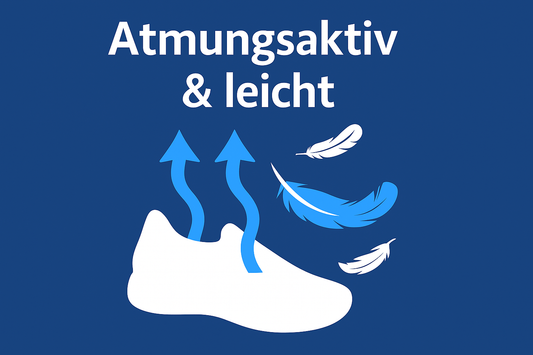 Aerosoft Gesundheitsschuhe sind leicht und ergonomisch - ideal im Sommer