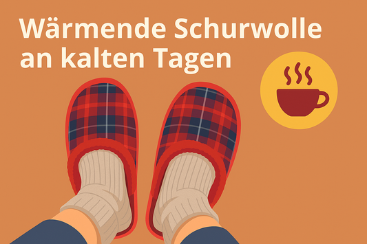 Schurwollfutter – ideal für kalte Tage
