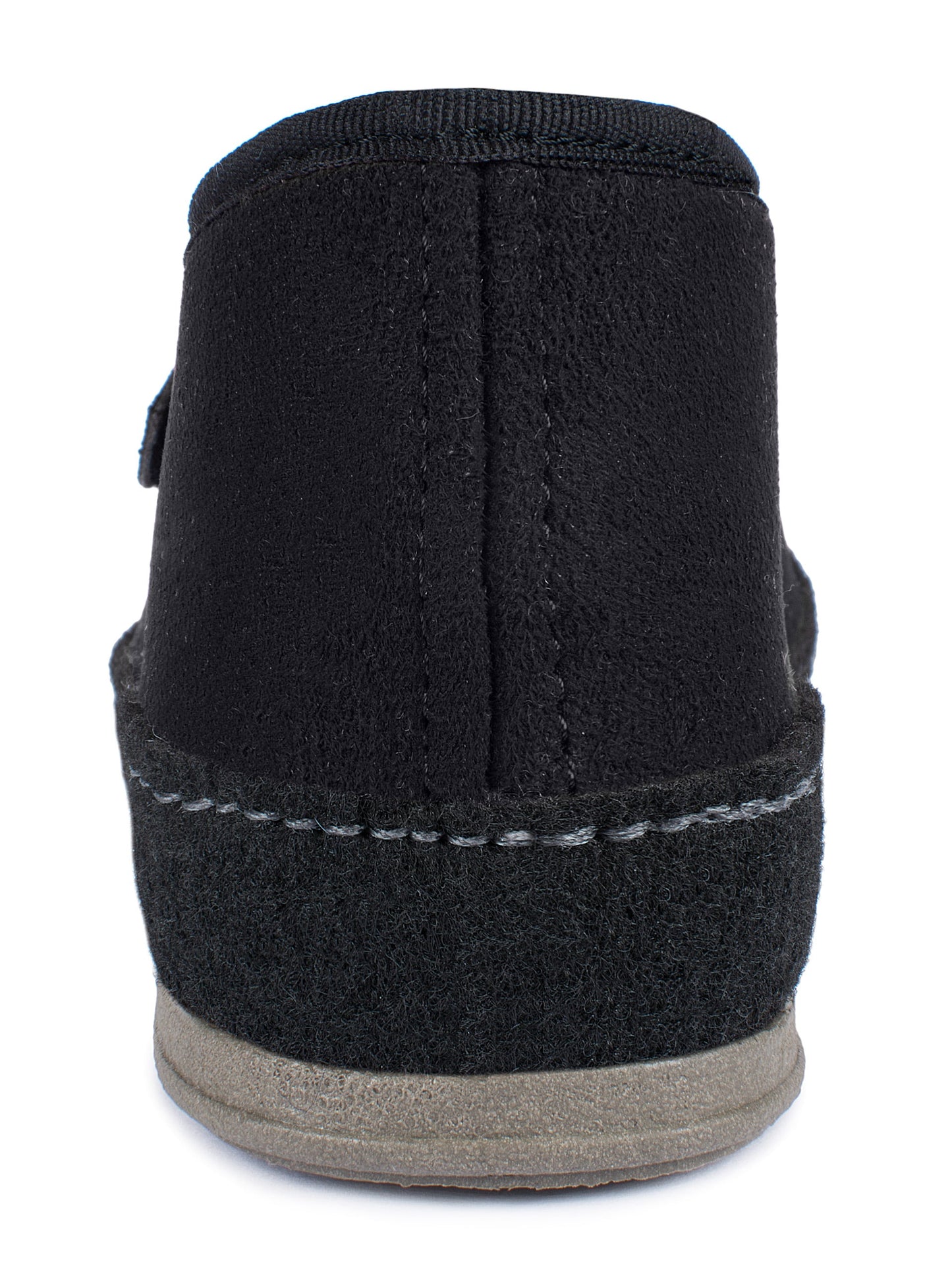 Schawos Damen Filz Hausschuh 2063, warm gefüttert