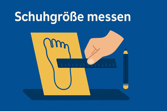 Die richtige Schuhgröße mit folgenden Tipps schnell finden