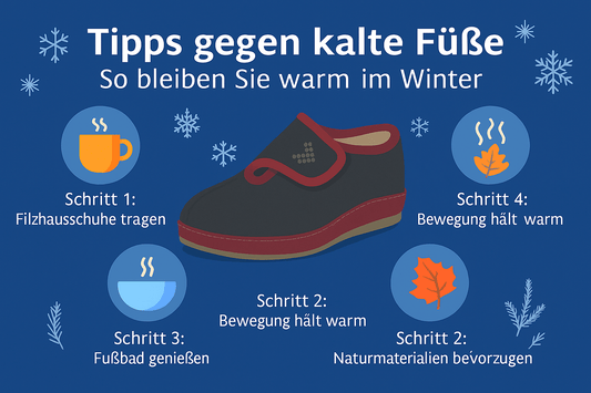 Warme Füße leicht gemacht – unsere Wintertipps - schawos-shop.de