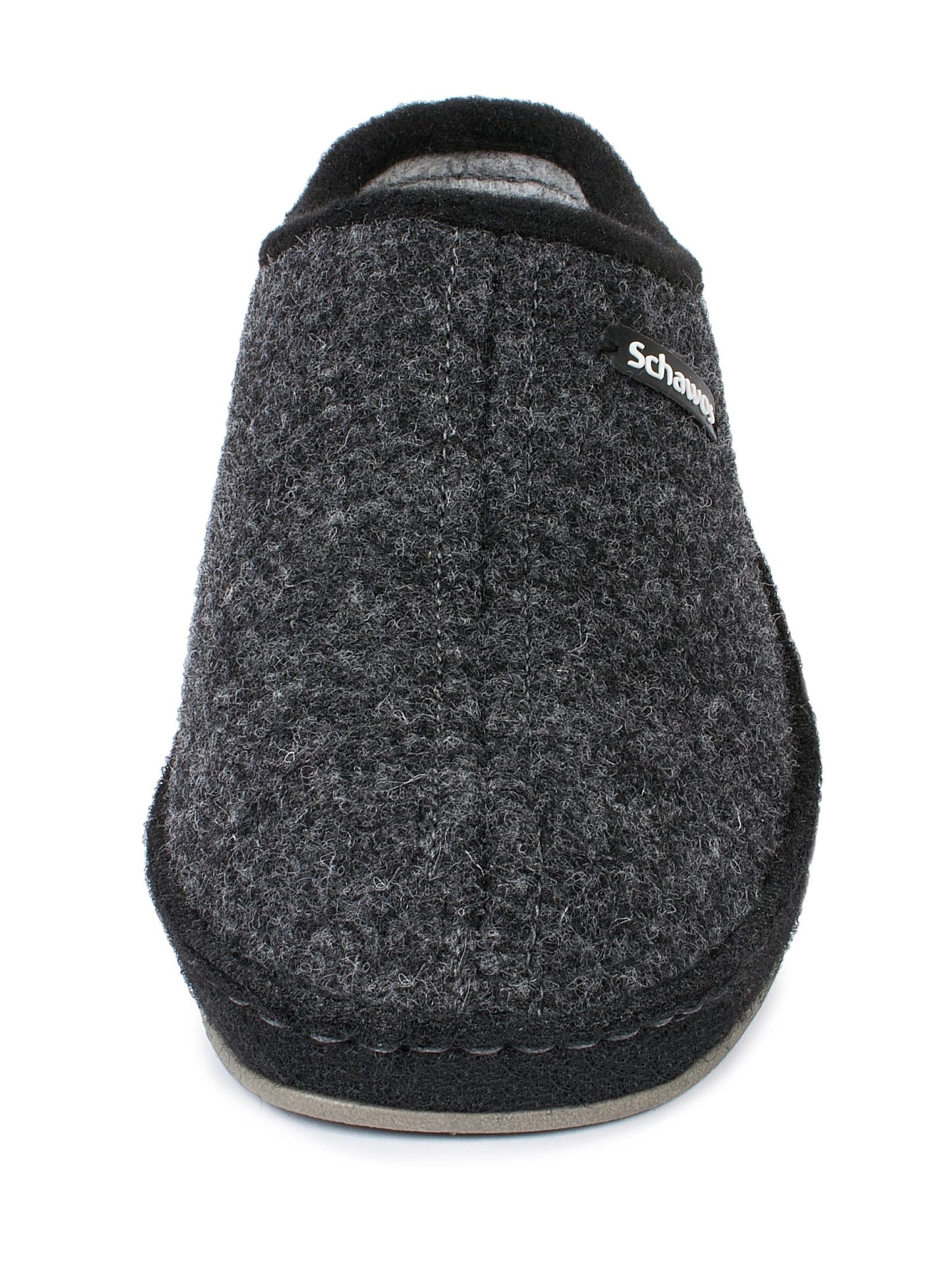 Schawos Damen Filz Hausschuh 2 - farbig, ungefüttert - schawos - shop.de