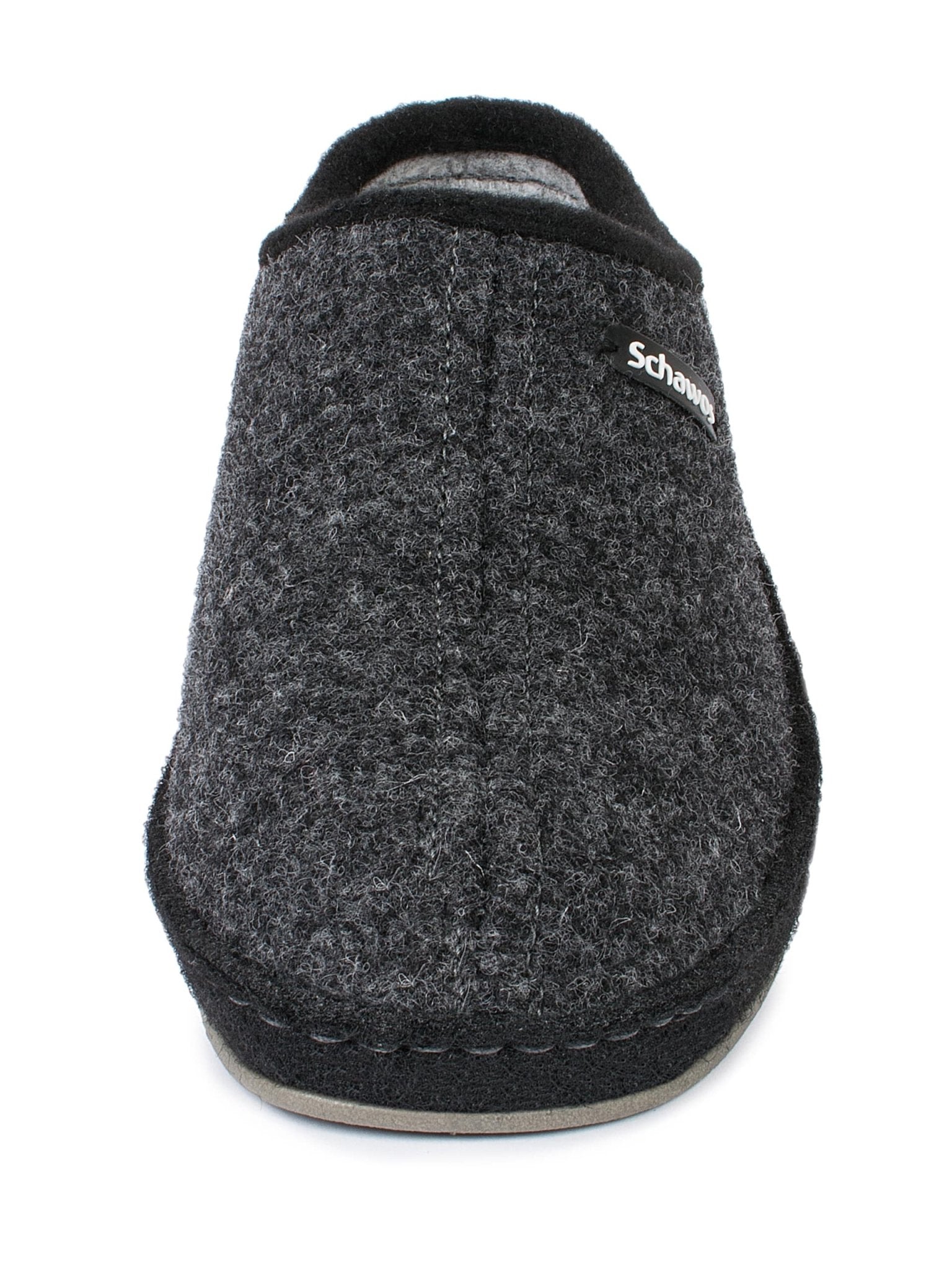 Schawos Damen Filz Hausschuh 2 - farbig, ungefüttert - schawos - shop.de