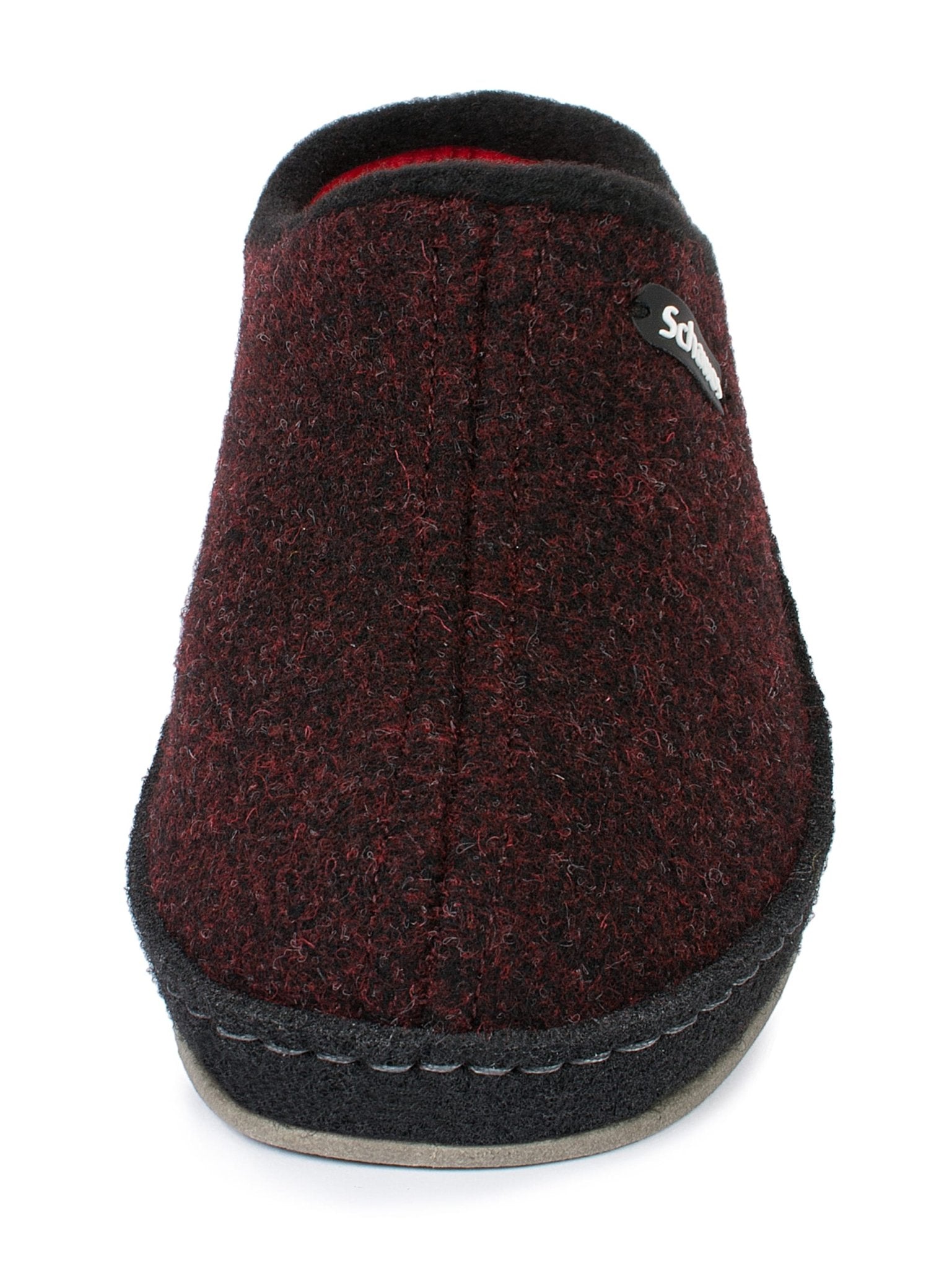 Schawos Damen Filz Hausschuh 2 - farbig, ungefüttert - schawos - shop.de