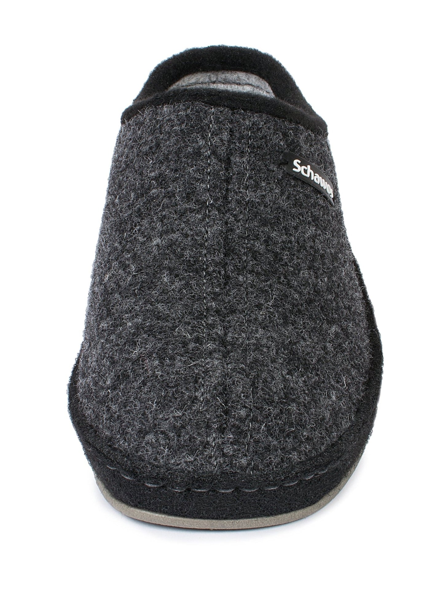 Schawos Damen Filz Hausschuh 2 - farbig, ungefüttert - schawos - shop.de