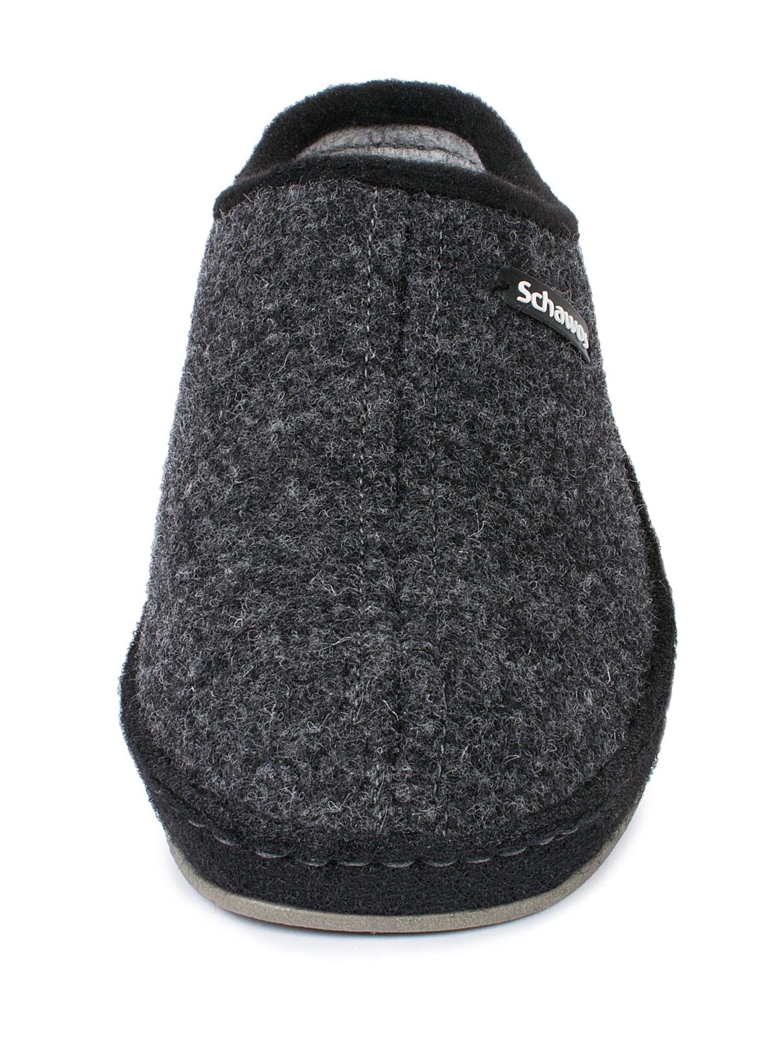 Schawos Damen Filz Hausschuh 2 - farbig, ungefüttert - schawos - shop.de