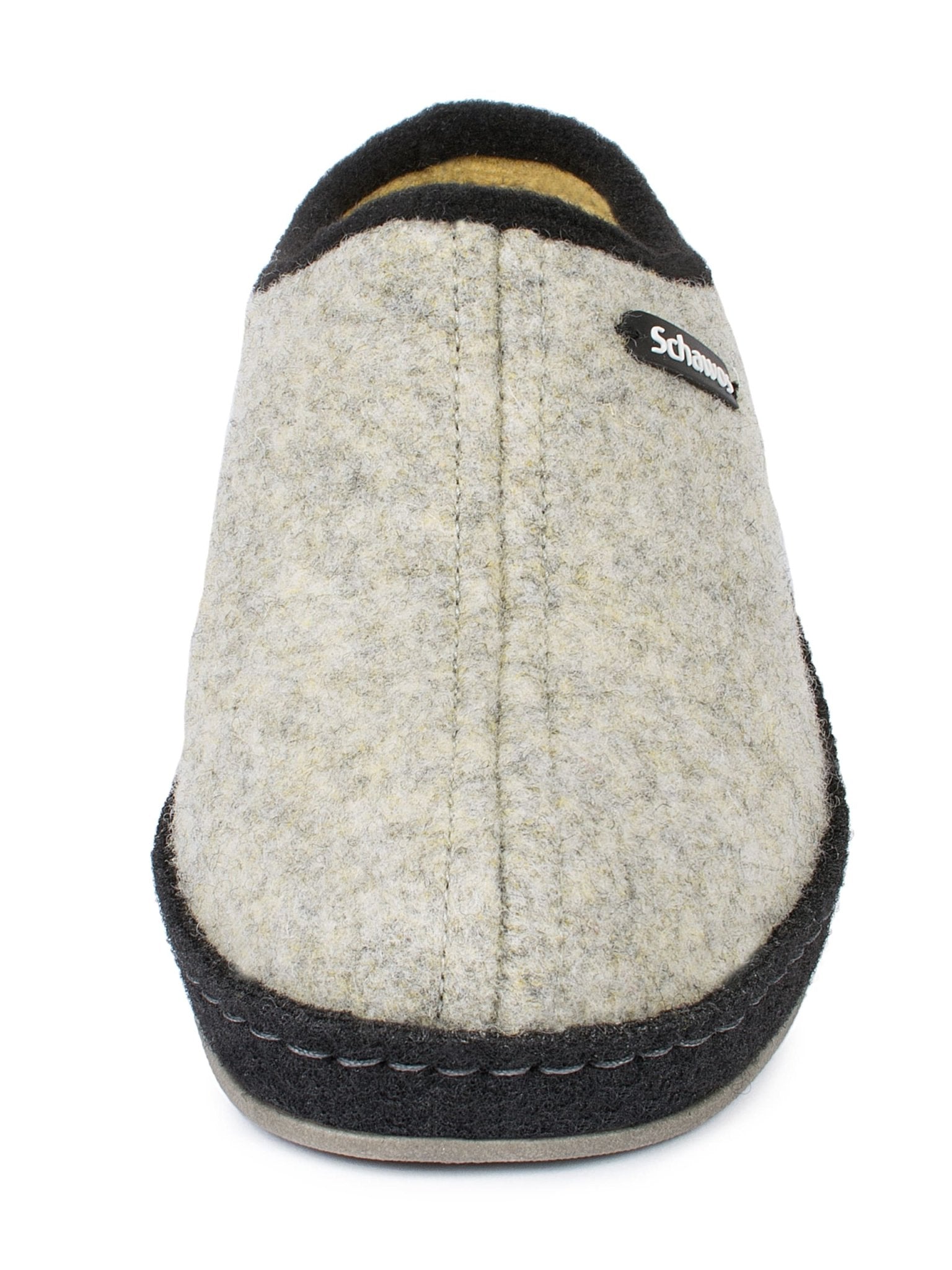 Schawos Damen Filz Hausschuh 2 - farbig, ungefüttert - schawos - shop.de
