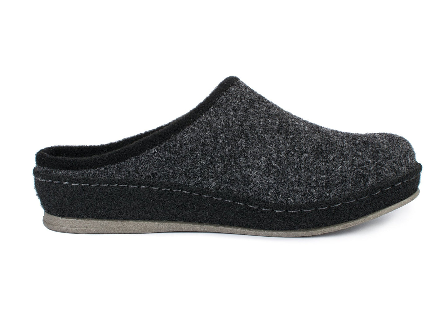 Schawos Damen Filz Hausschuh 2 - farbig, ungefüttert - schawos - shop.de