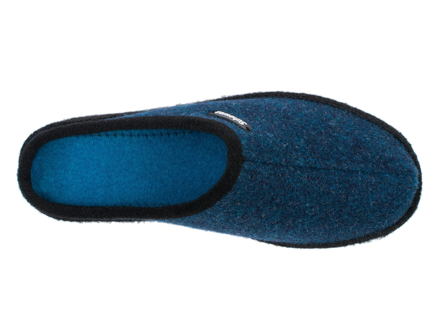 Schawos Damen Filz Hausschuh 2 - farbig, ungefüttert - schawos - shop.de