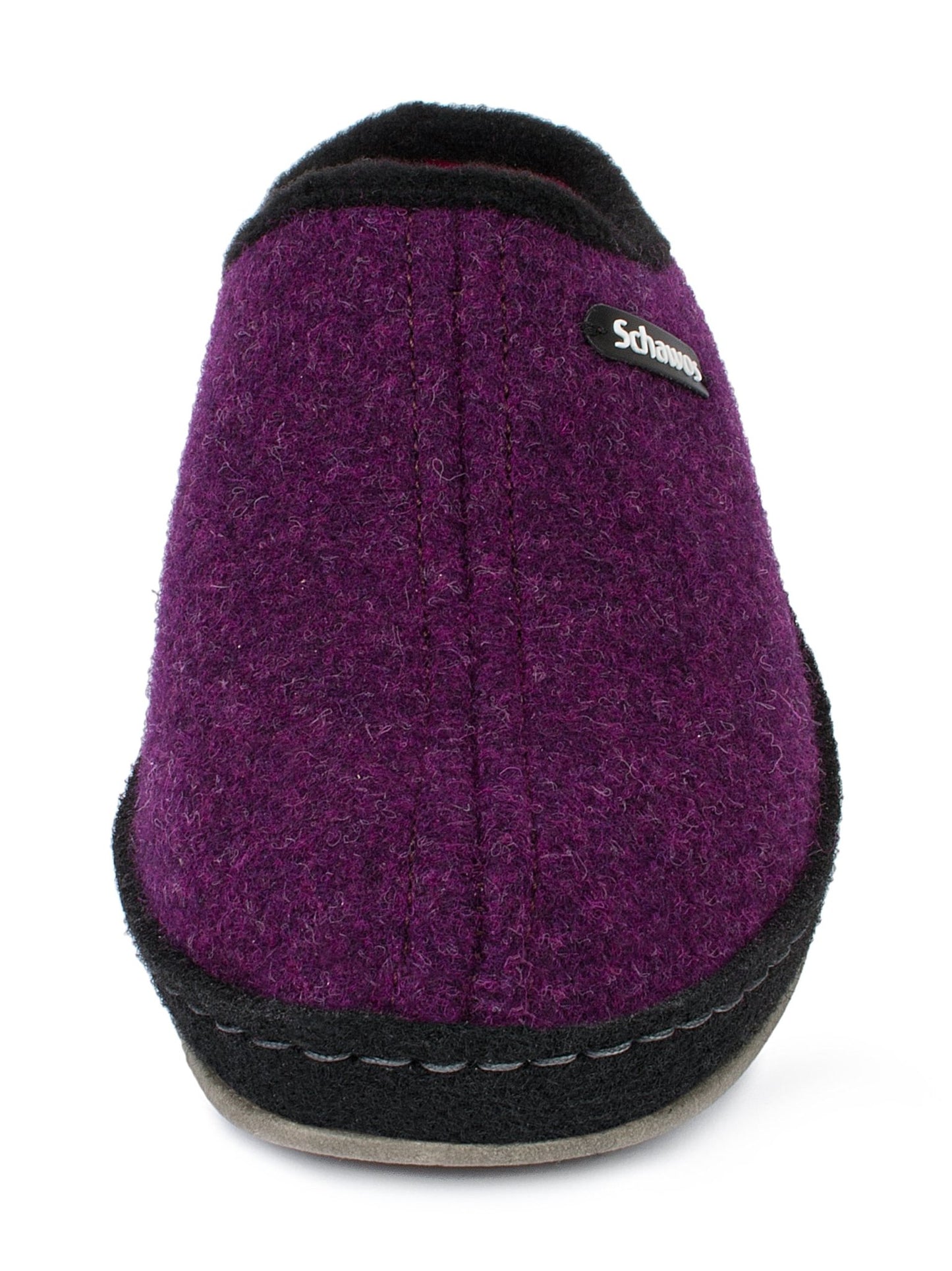 Schawos Damen Filz Hausschuh 2 - farbig, ungefüttert - schawos - shop.de