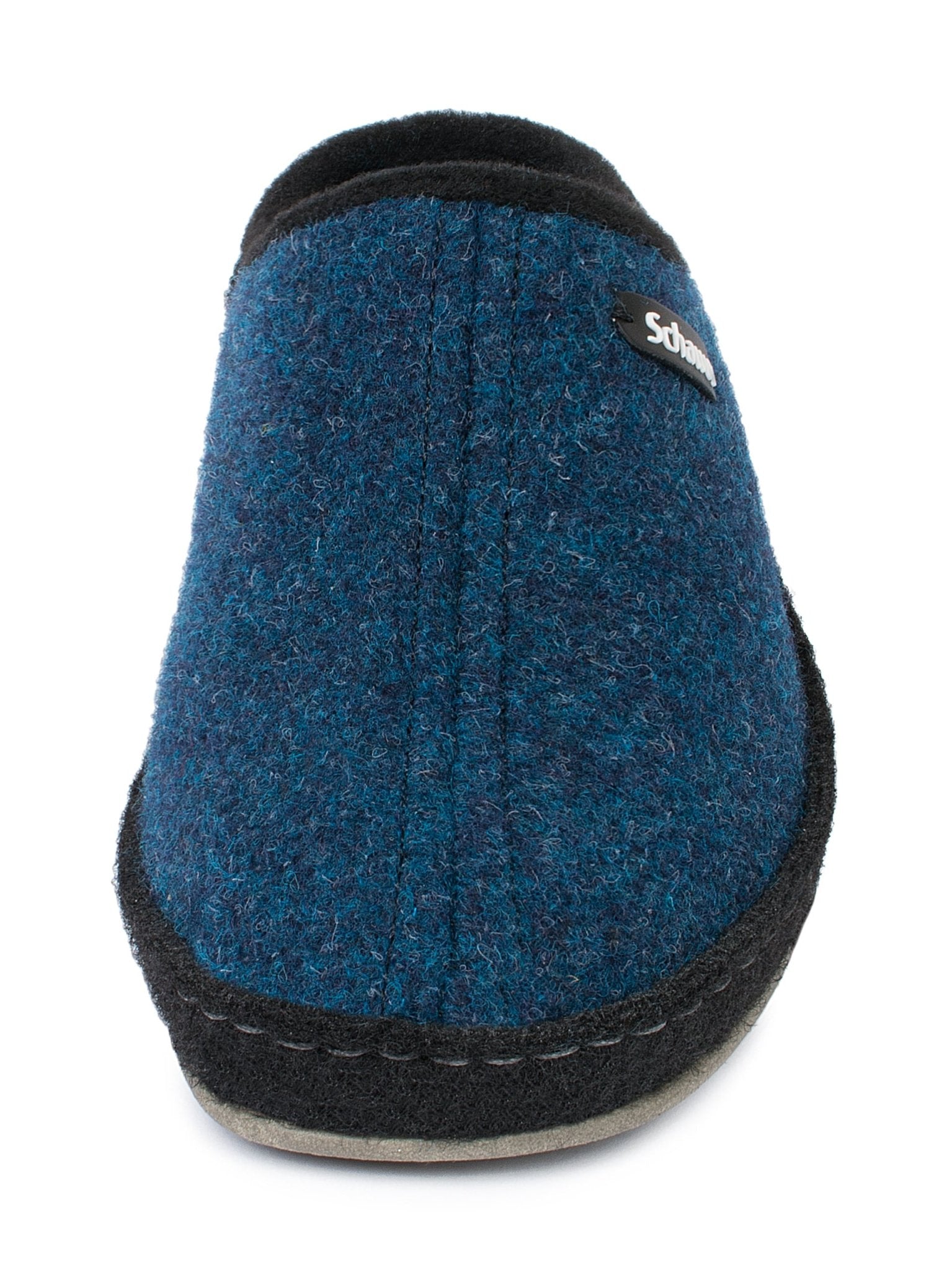 Schawos Damen Filz Hausschuh 2 - farbig, ungefüttert - schawos - shop.de