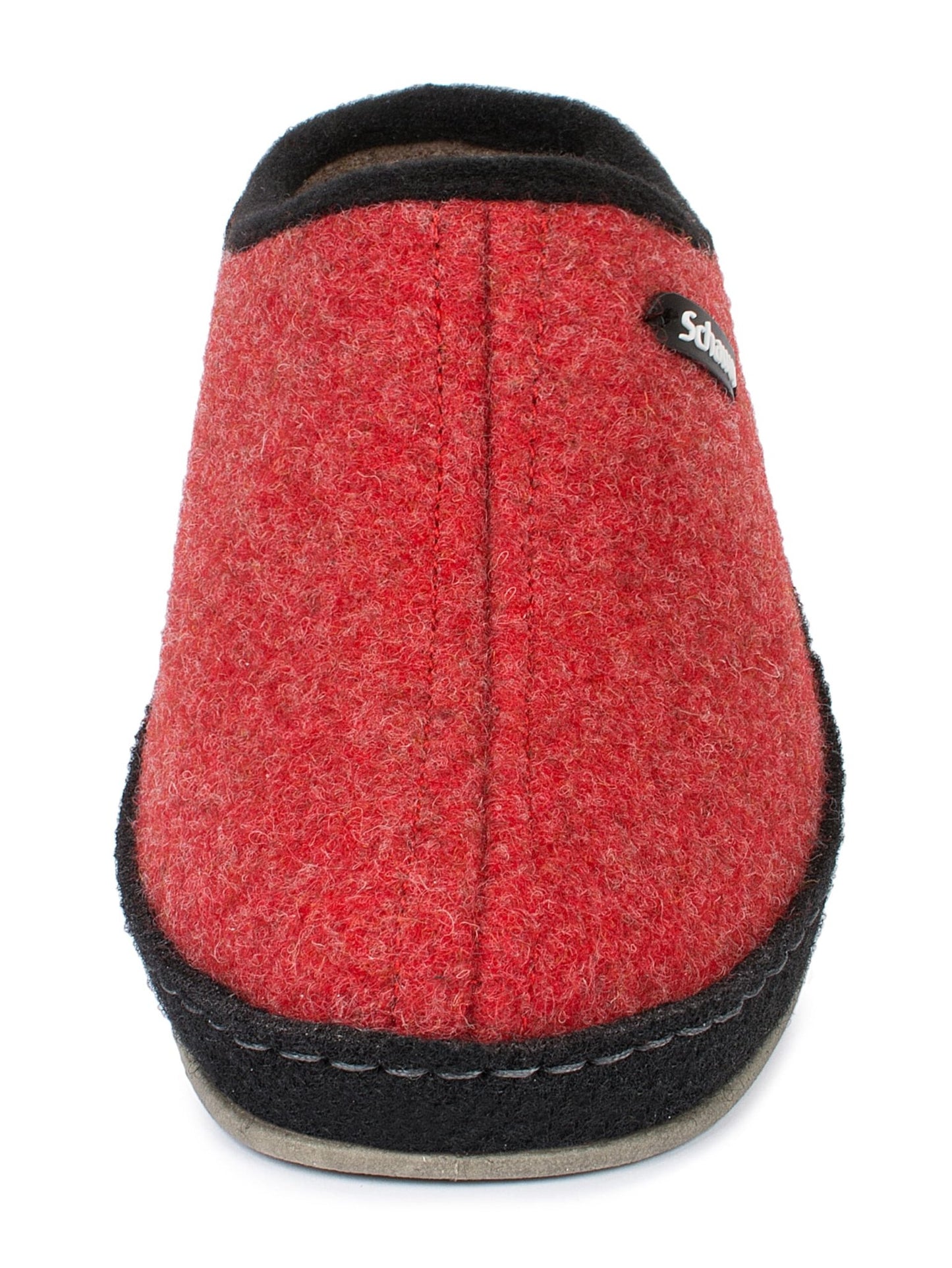 Schawos Damen Filz Hausschuh 2 - farbig, ungefüttert - schawos - shop.de