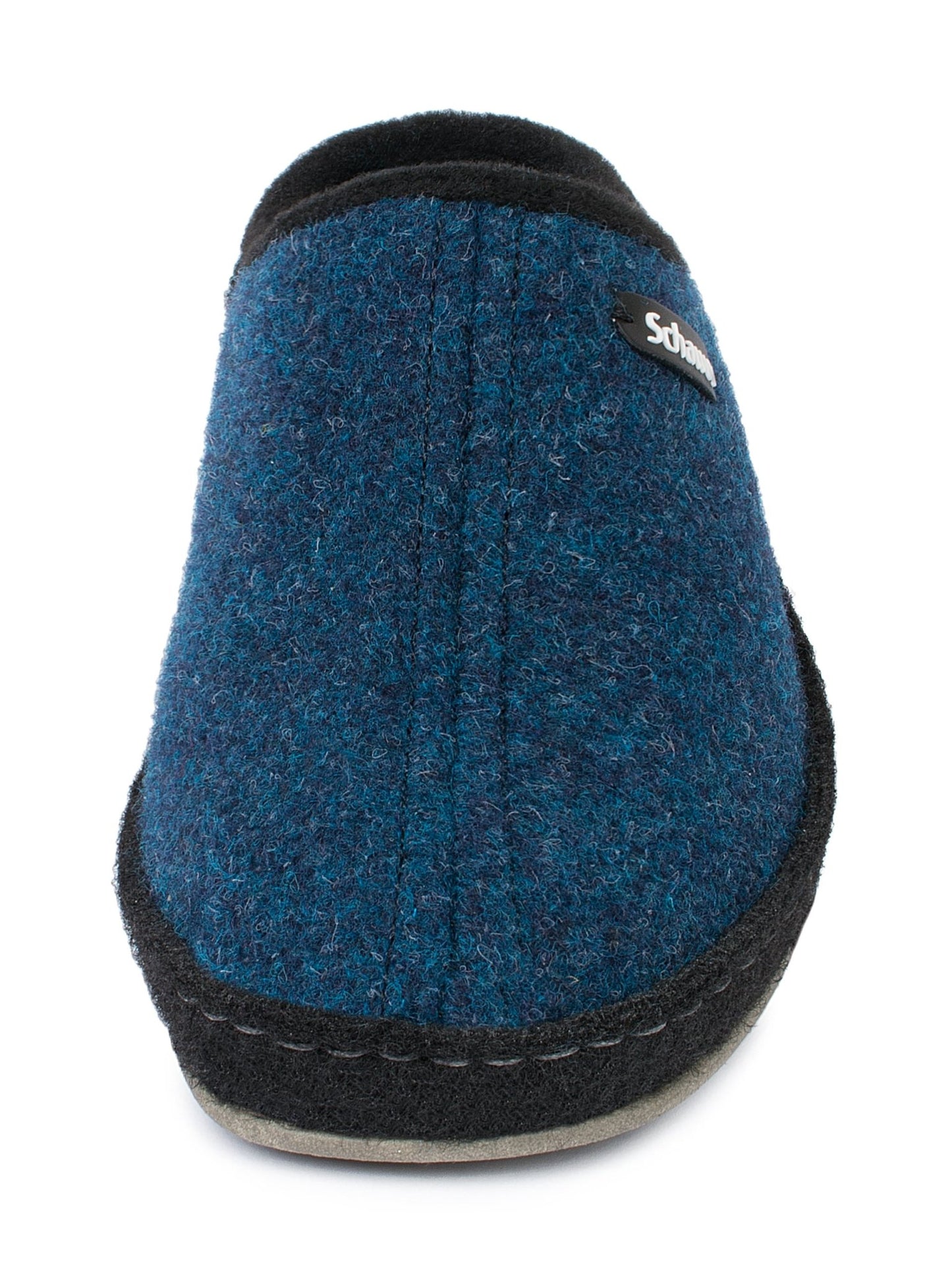 Schawos Damen Filz Hausschuh 2 - farbig, ungefüttert - schawos - shop.de