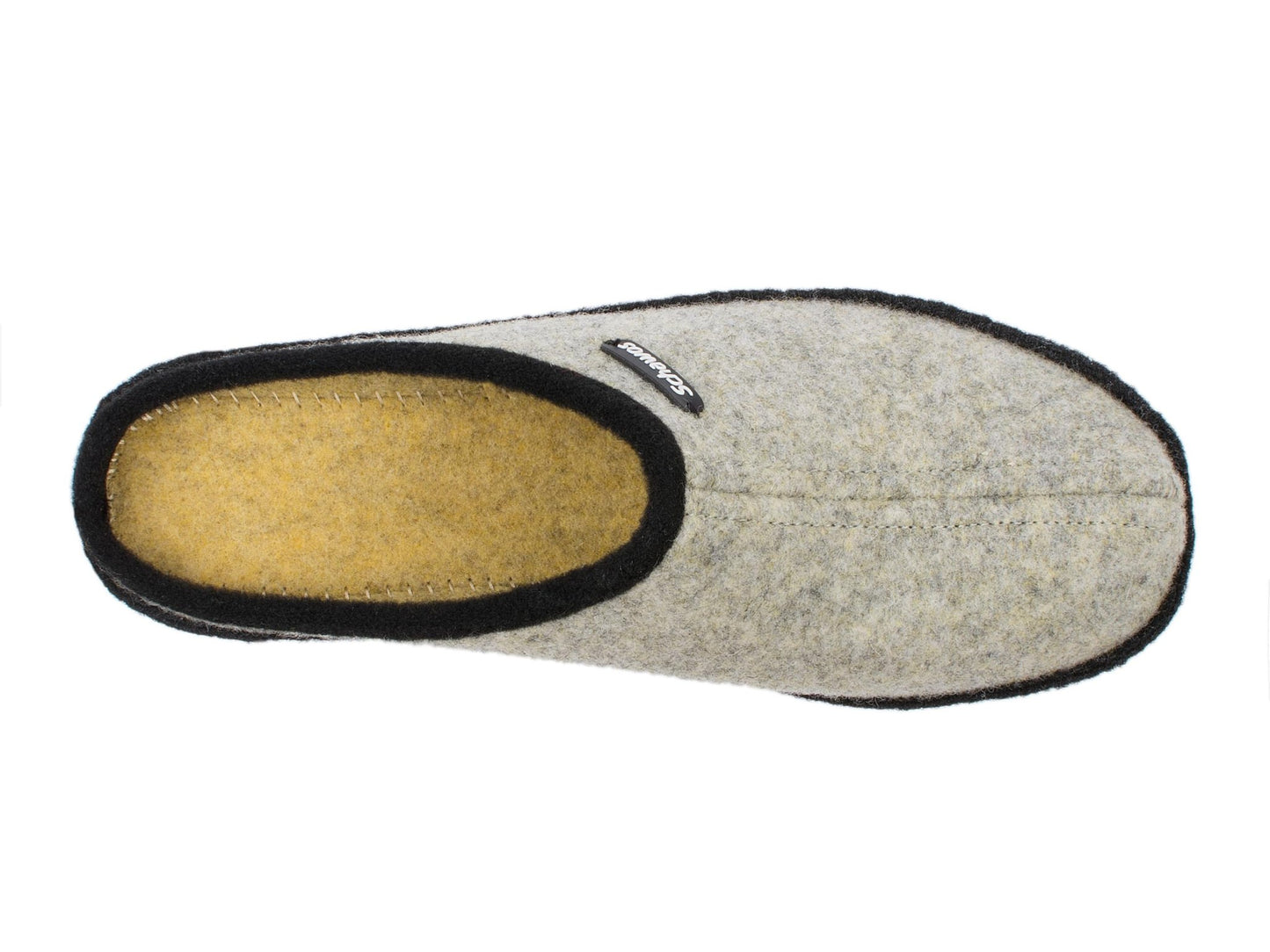 Schawos Damen Filz Hausschuh 2 - farbig, ungefüttert - schawos - shop.de