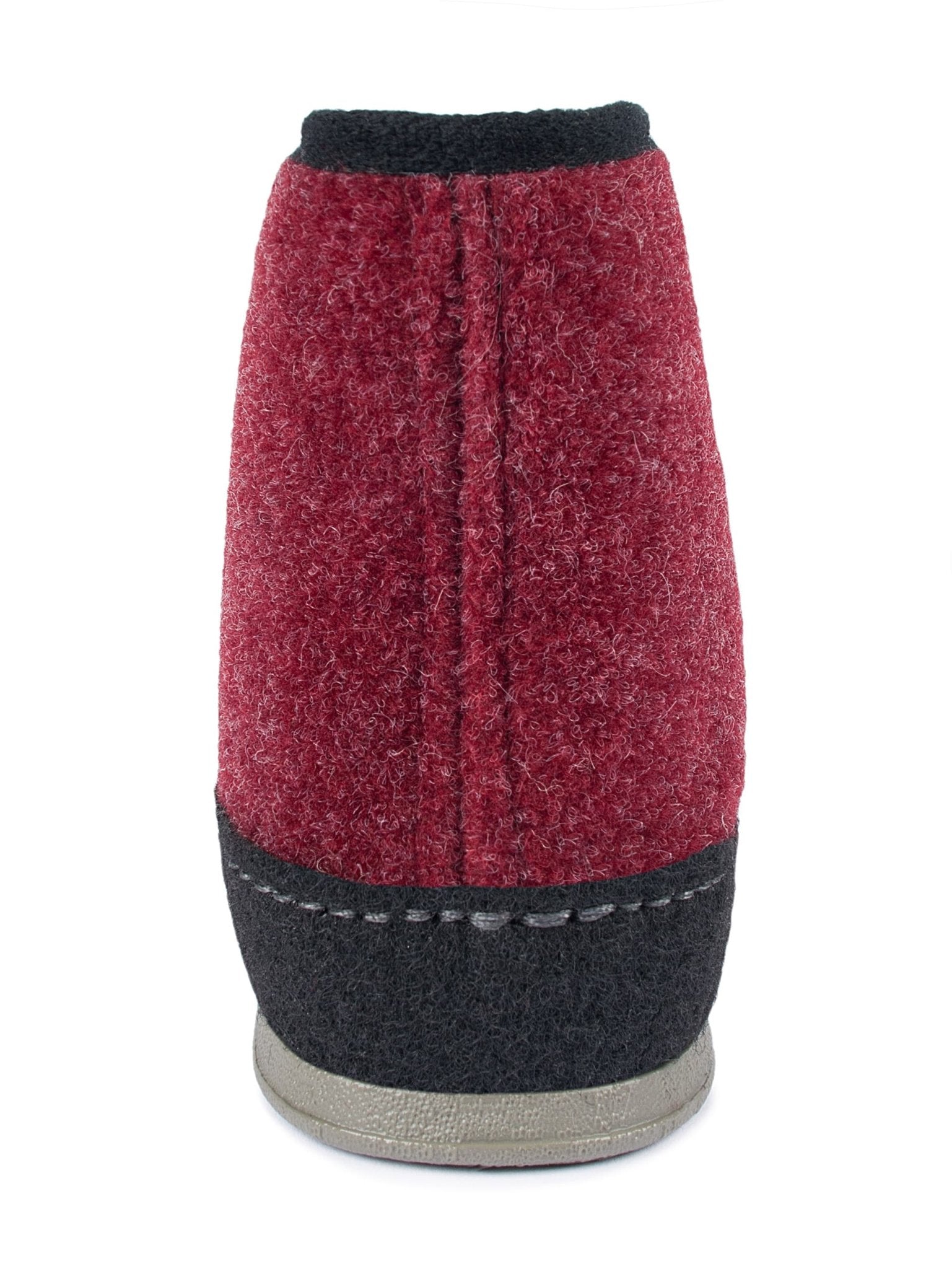 Schawos Damen Filz Hausschuh 2060, warm gefüttert - schawos - shop.de