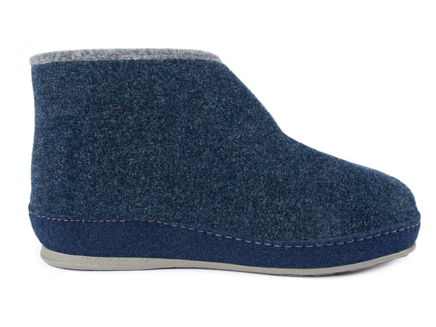 Schawos Damen Filz Hausschuh 2060, warm gefüttert - schawos - shop.de