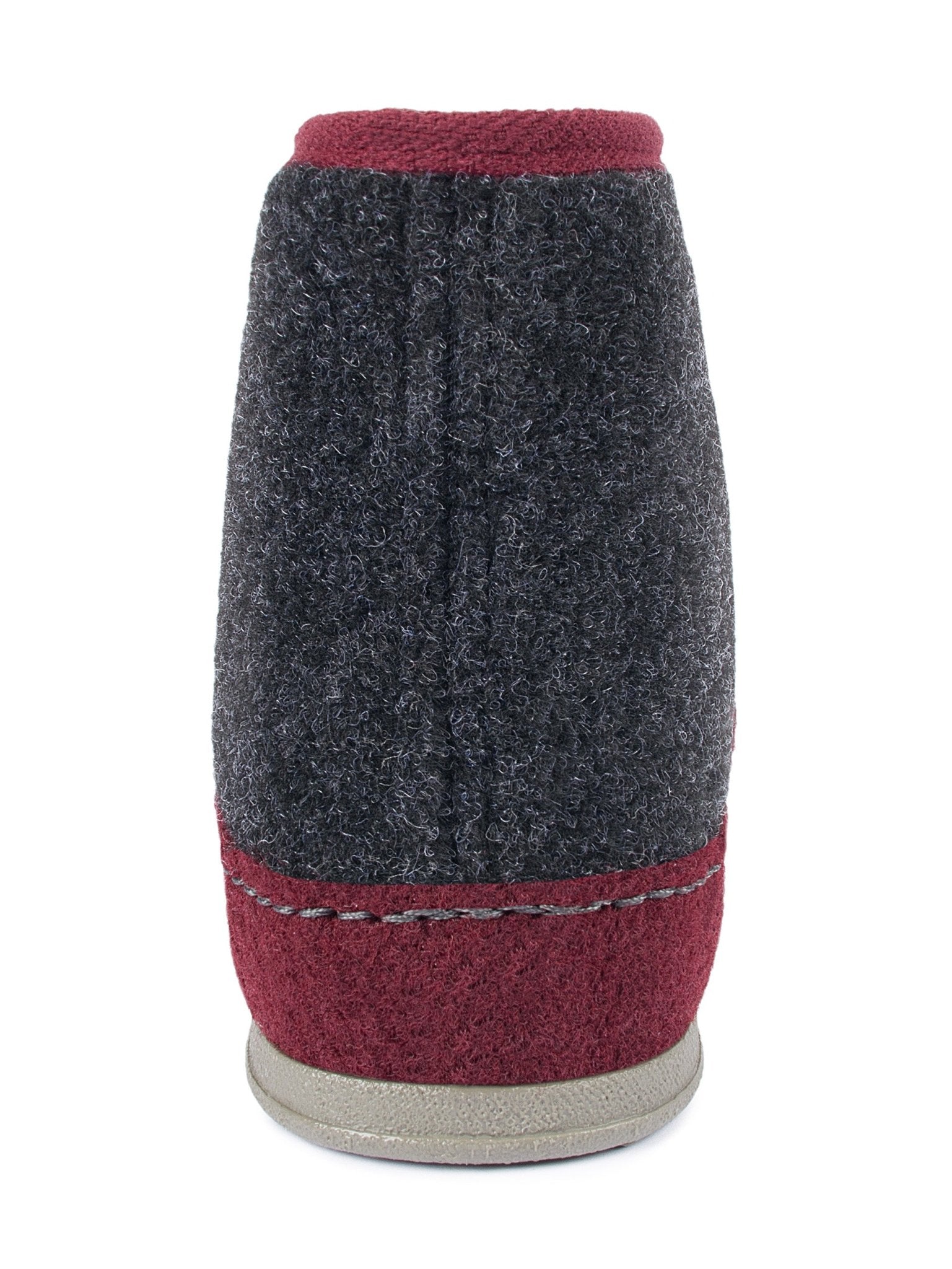 Schawos Damen Filz Hausschuh 2060, warm gefüttert - schawos - shop.de