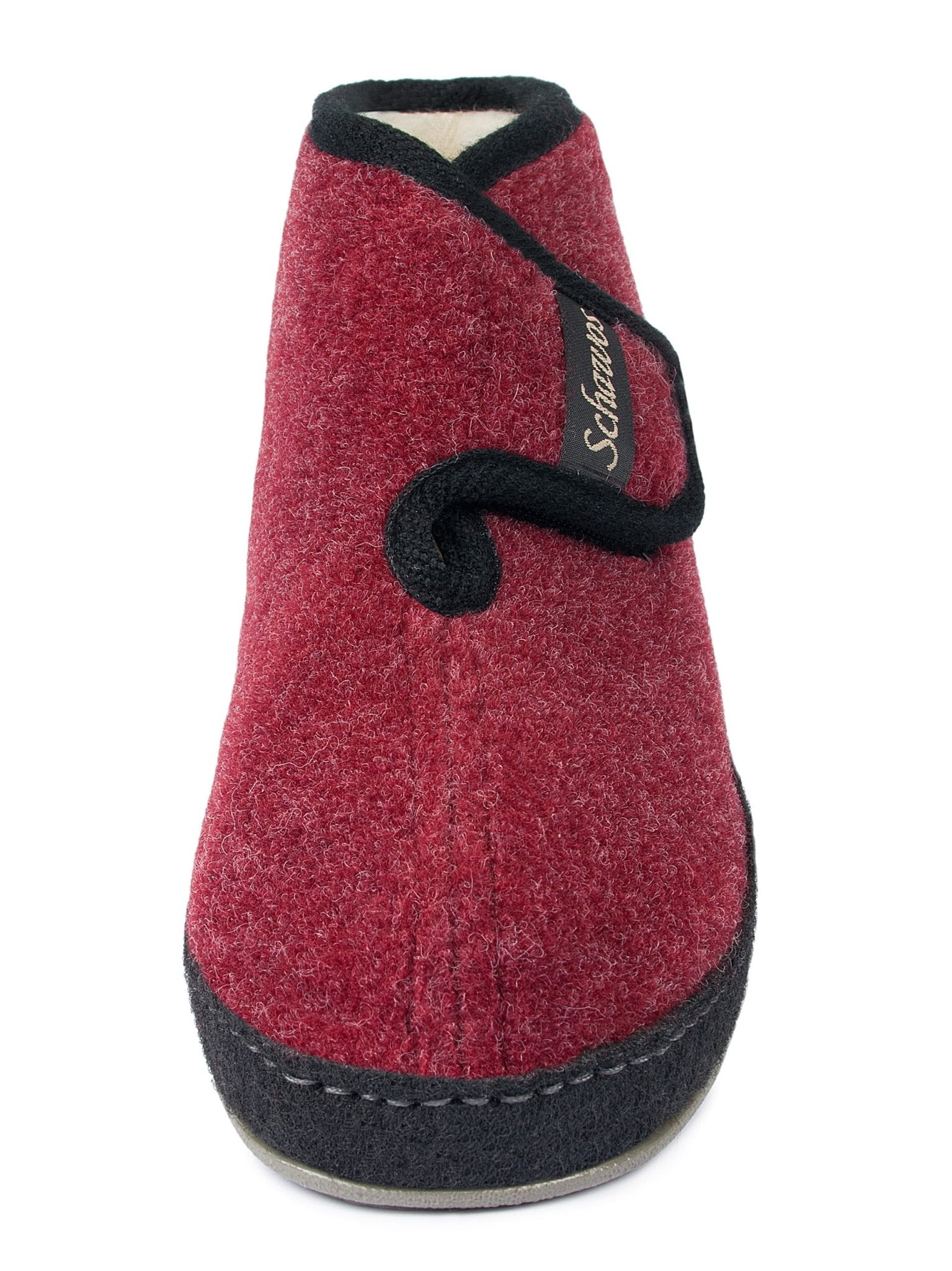 Schawos Damen Filz Hausschuh 2060, warm gefüttert - schawos - shop.de