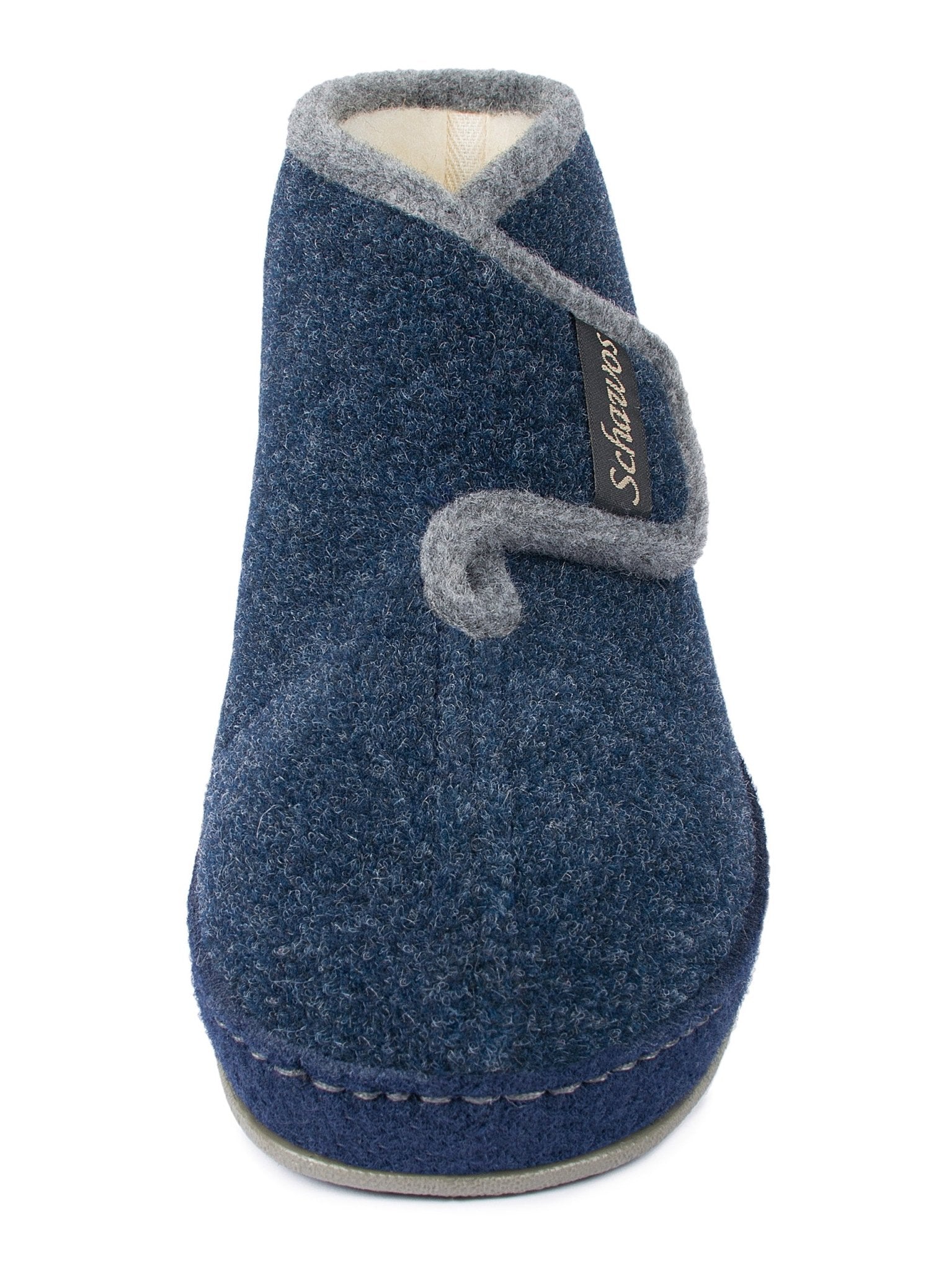 Schawos Damen Filz Hausschuh 2060, warm gefüttert - schawos - shop.de