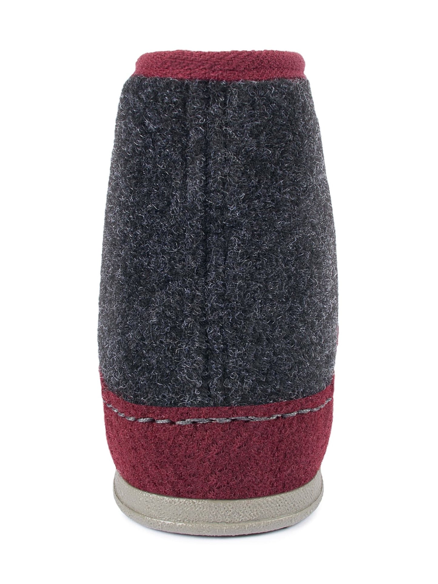 Schawos Damen Filz Hausschuh 2060, warm gefüttert - schawos - shop.de