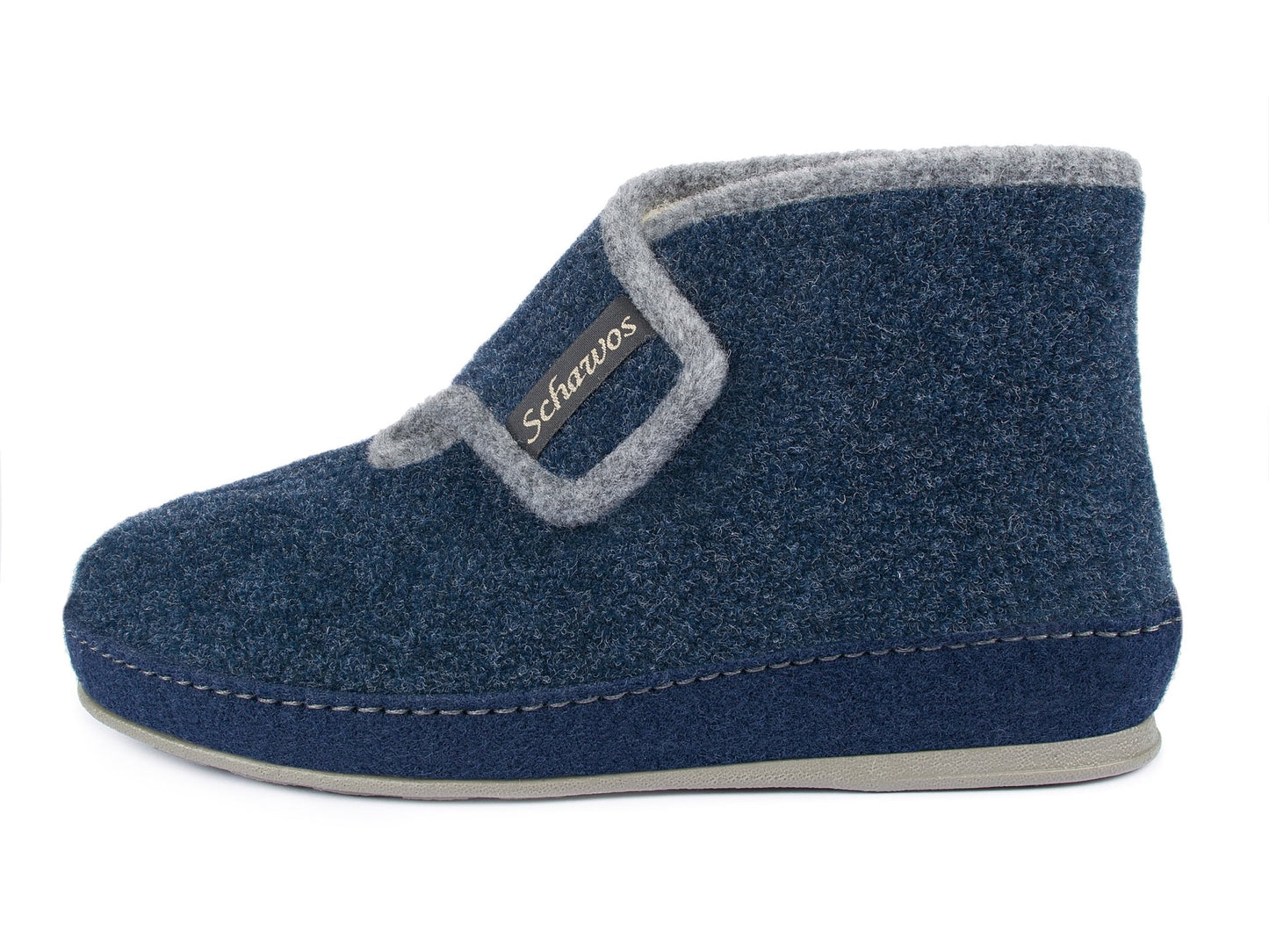 Schawos Damen Filz Hausschuh 2060, warm gefüttert - schawos - shop.de