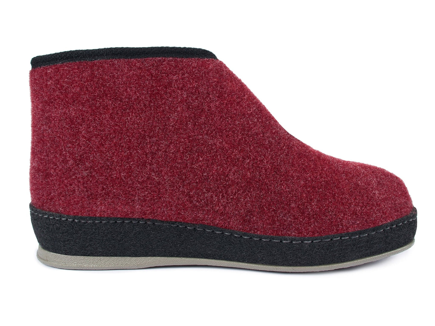 Schawos Damen Filz Hausschuh 2060, warm gefüttert - schawos - shop.de