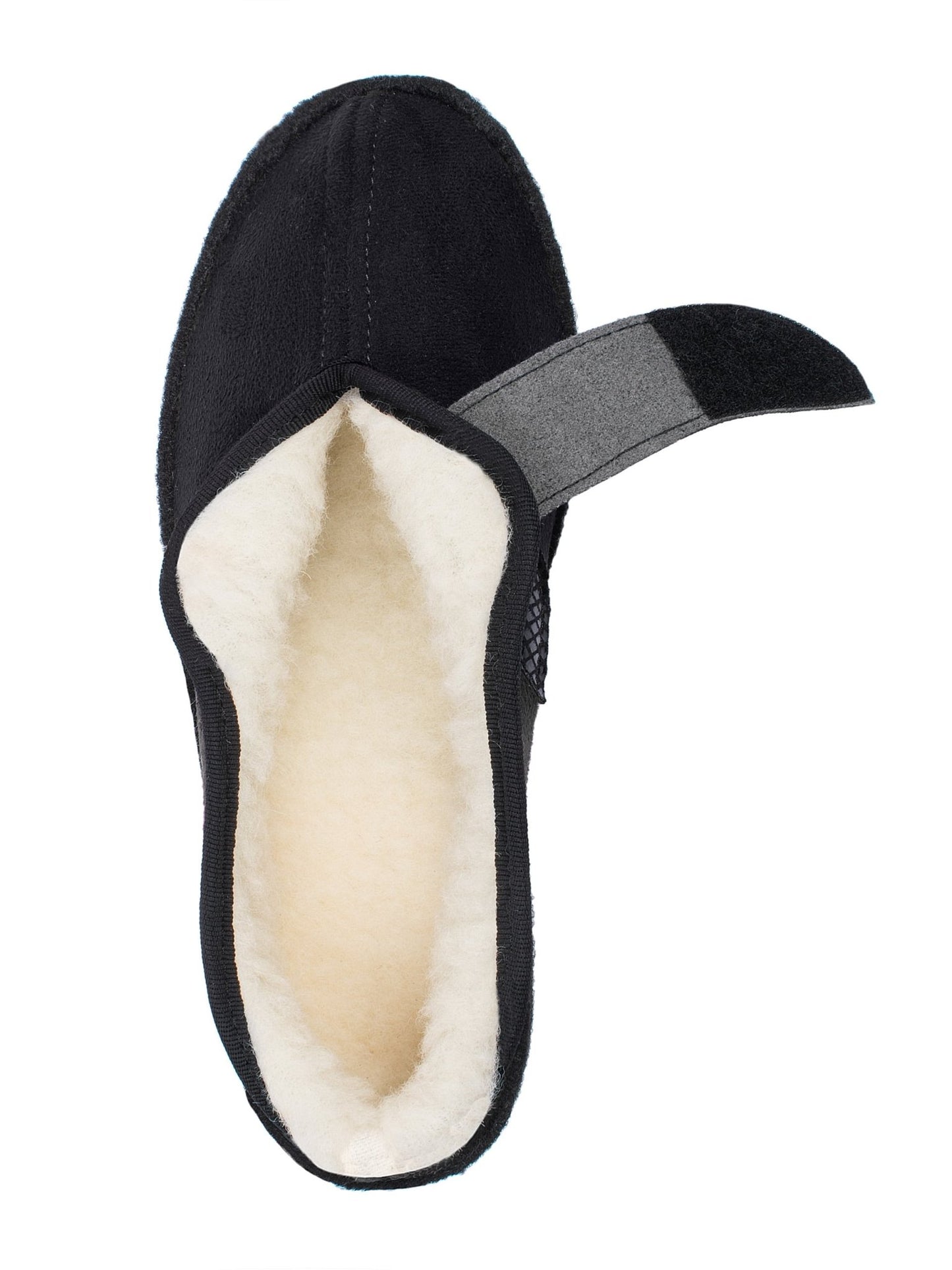 Schawos Damen Filz Hausschuh 2063, warm gefüttert - schawos - shop.de