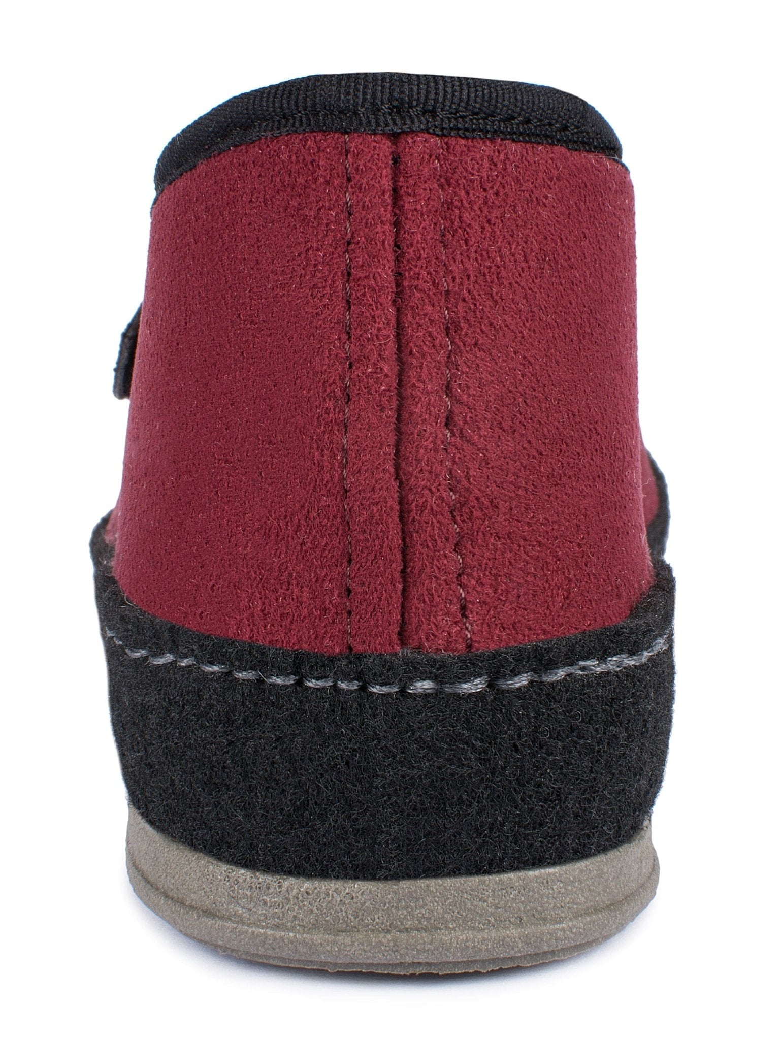 Schawos Damen Filz Hausschuh 2063, warm gefüttert - schawos - shop.de