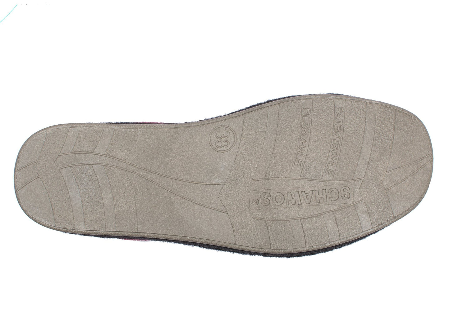 Schawos Damen Filz Hausschuh 2063, warm gefüttert - schawos - shop.de