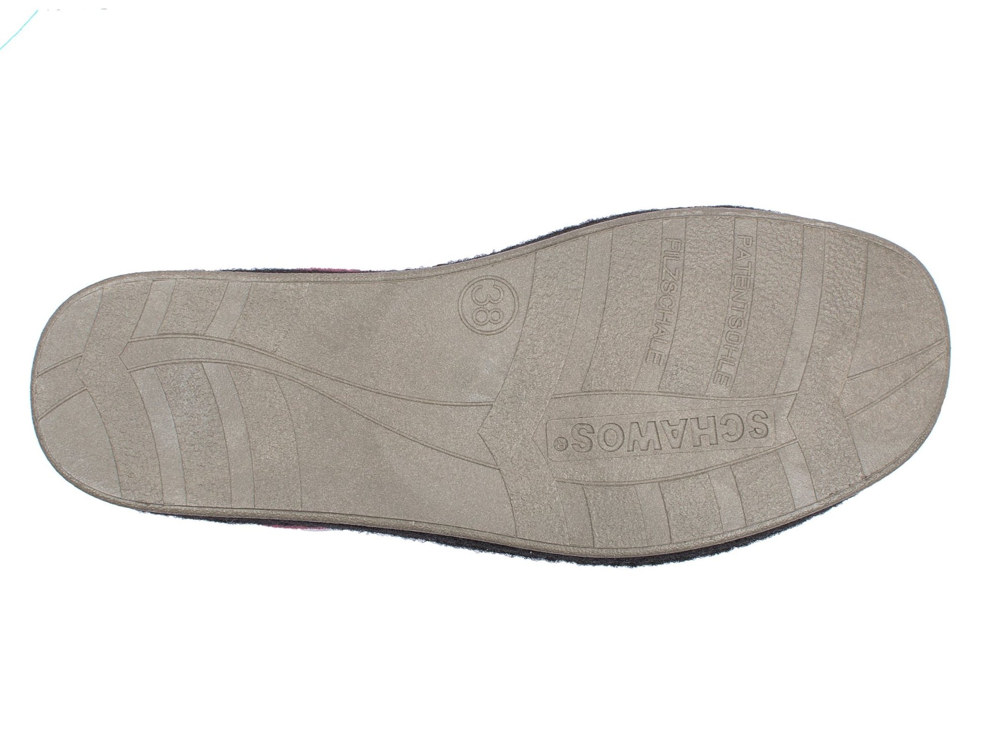 Schawos Damen Filz Hausschuh 2063, warm gefüttert - schawos - shop.de