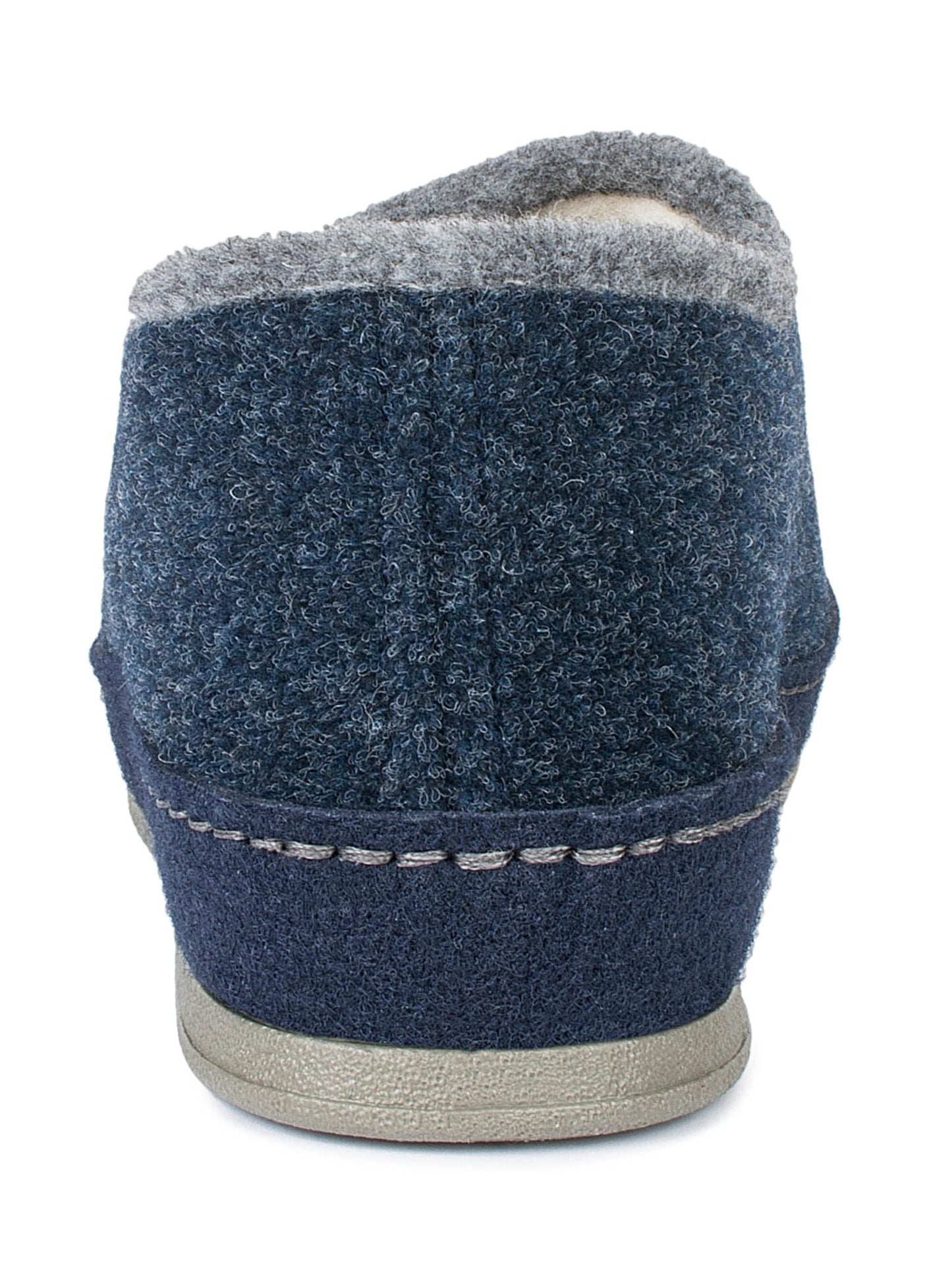 Schawos Damen Filz Hausschuh Johanna, warm gefüttert - schawos - shop.de