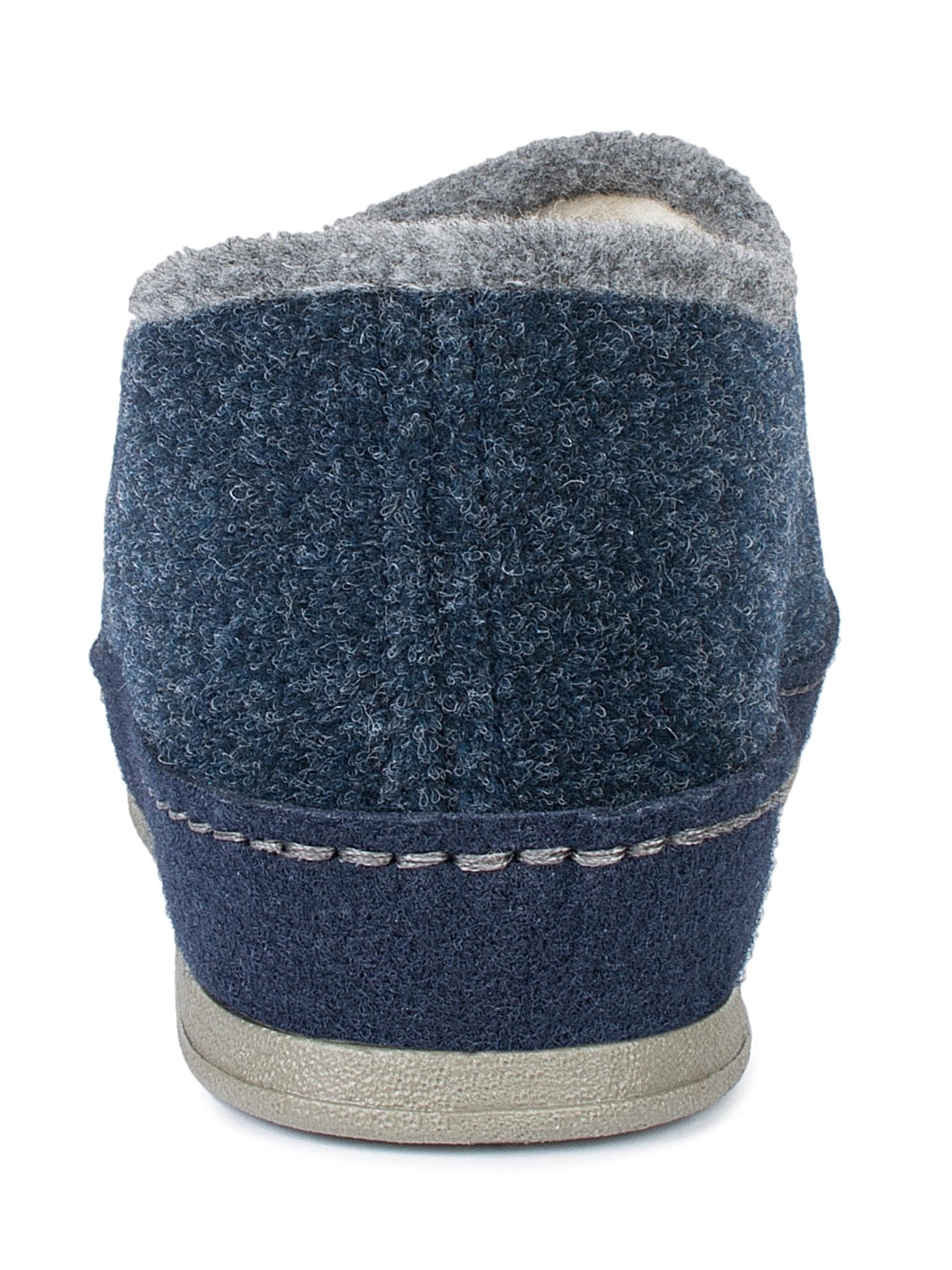 Schawos Damen Filz Hausschuh Johanna, warm gefüttert - schawos - shop.de