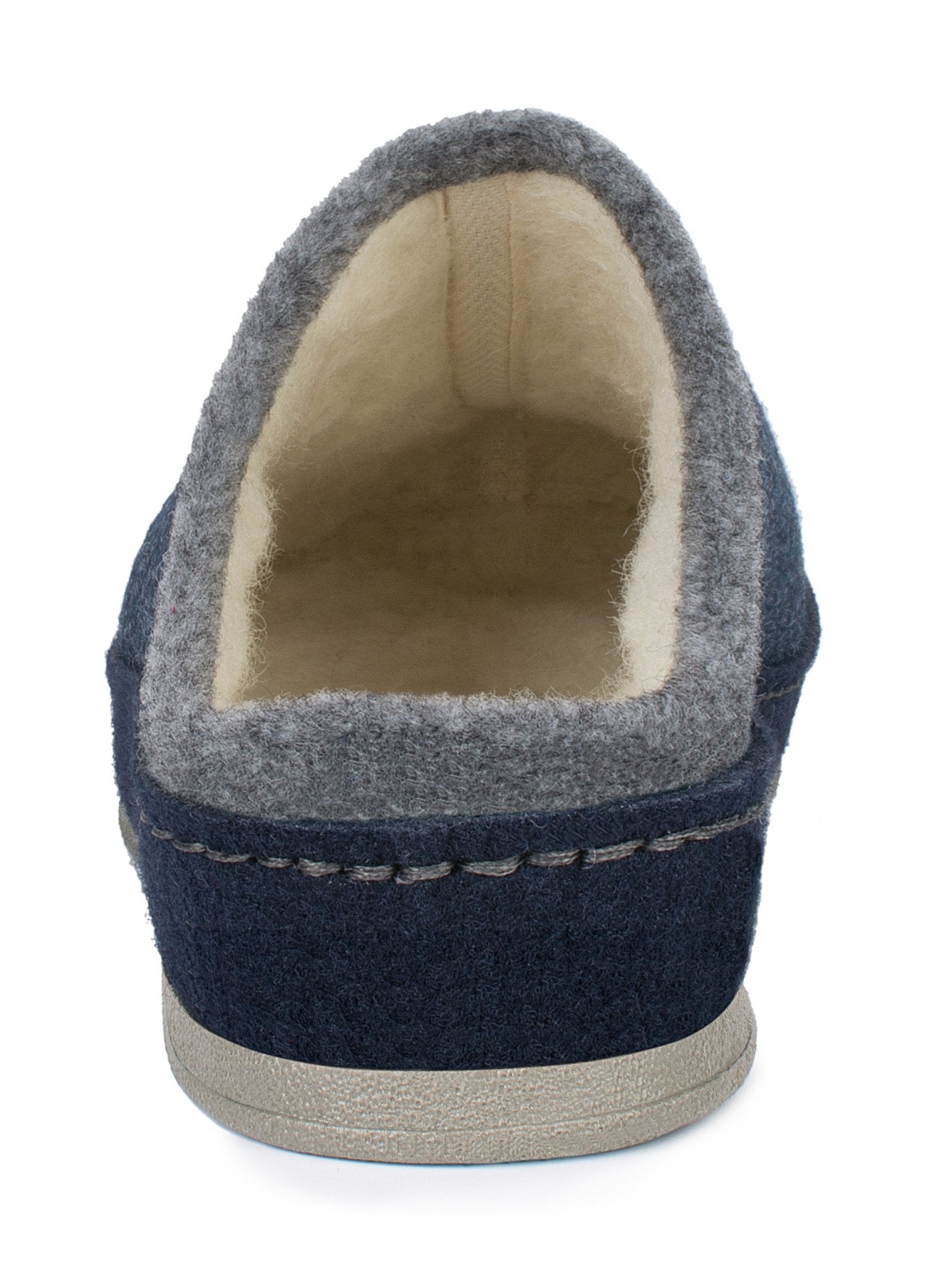 Schawos Damen Filz Hausschuh Lisa, warm gefüttert - schawos - shop.de