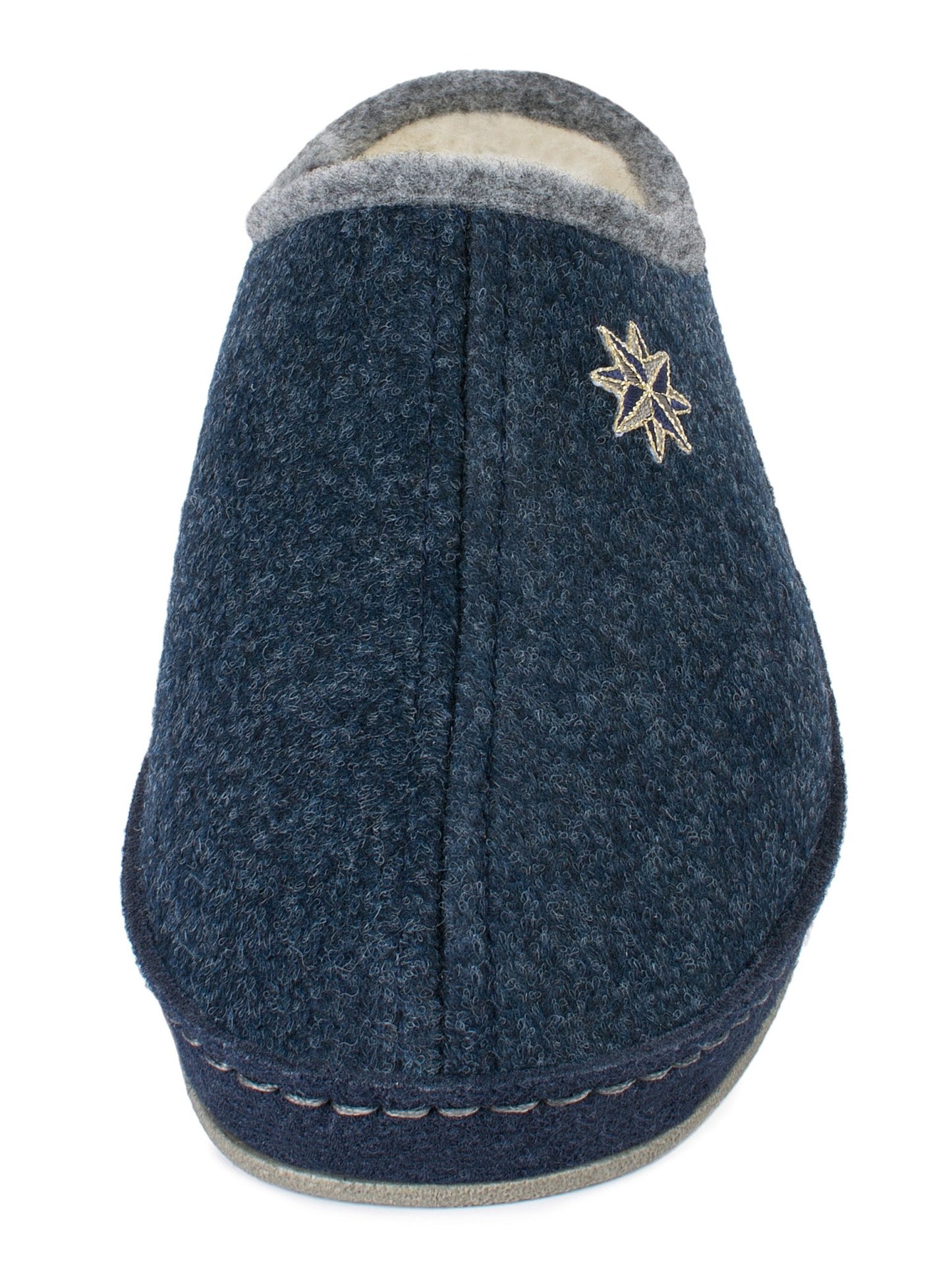 Schawos Damen Filz Hausschuh Lisa, warm gefüttert - schawos - shop.de