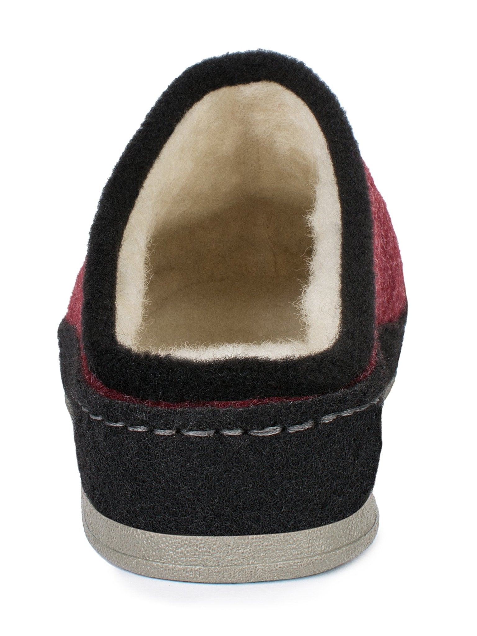 Schawos Damen Filz Hausschuh Lisa, warm gefüttert - schawos - shop.de