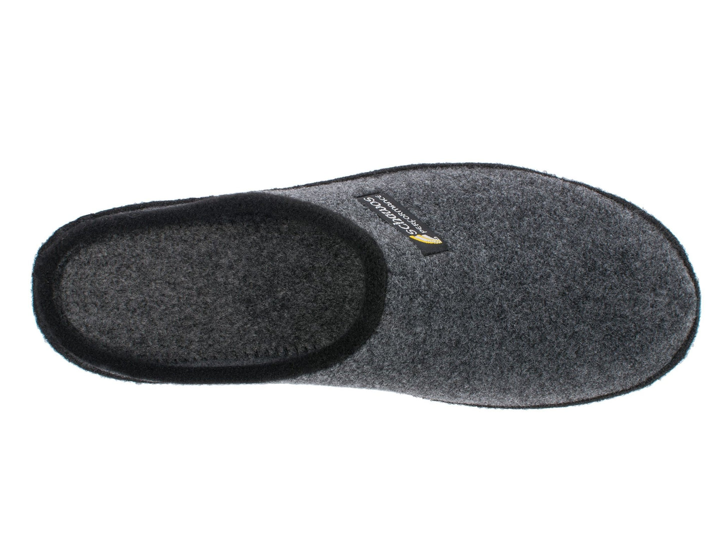 Schawos Herren Filz Hausschuh 6030, ungefüttert - schawos - shop.de