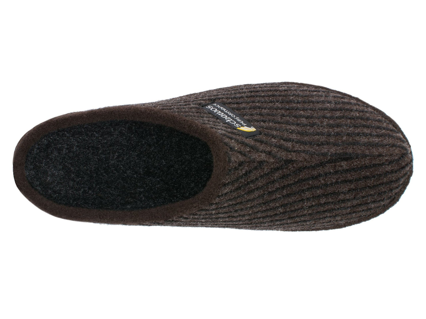 Schawos Herren Filz Hausschuh 6030, ungefüttert - schawos - shop.de