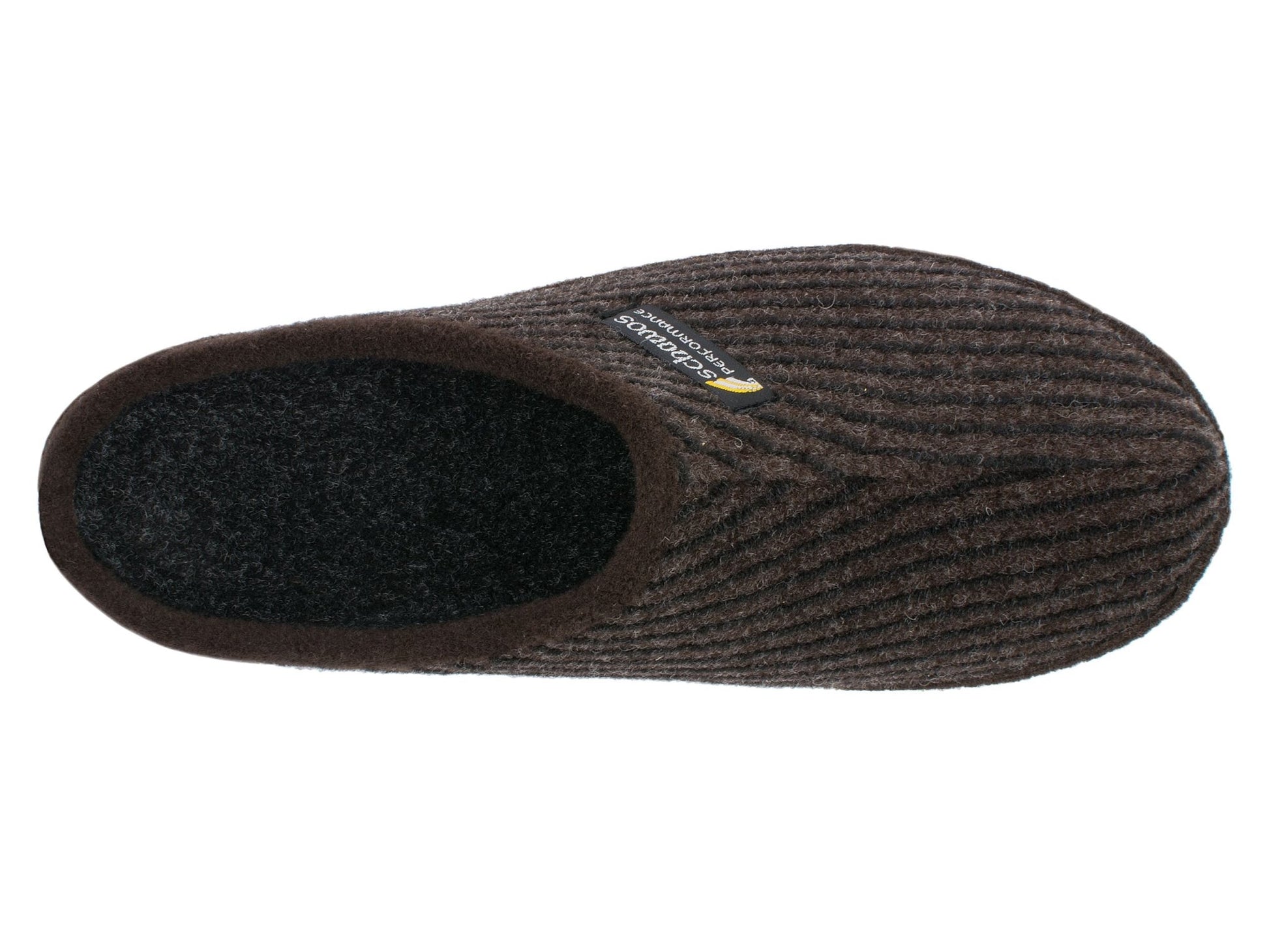 Schawos Herren Filz Hausschuh 6030, ungefüttert - schawos - shop.de