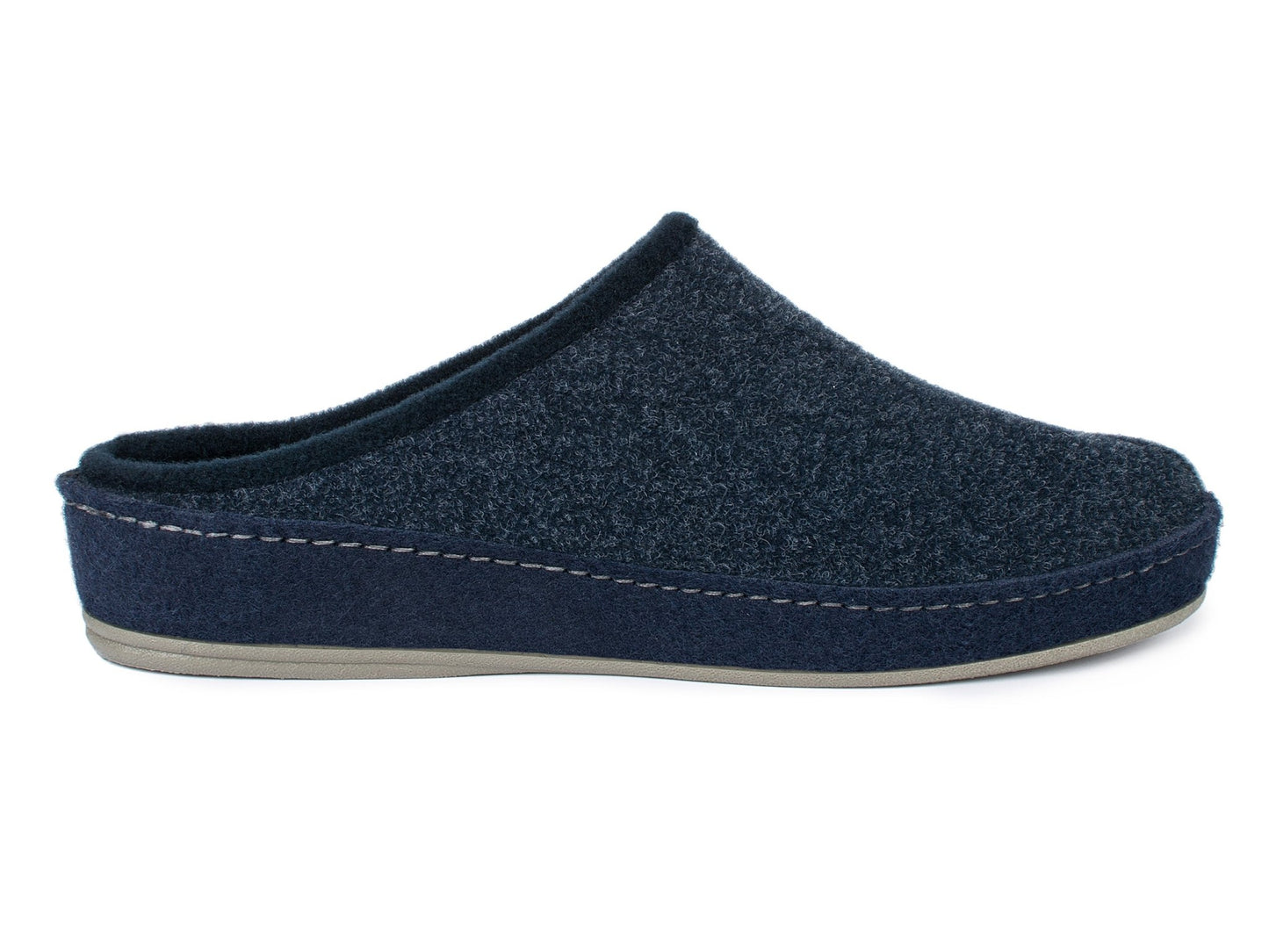Schawos Herren Filz Hausschuh 6030, ungefüttert - schawos - shop.de