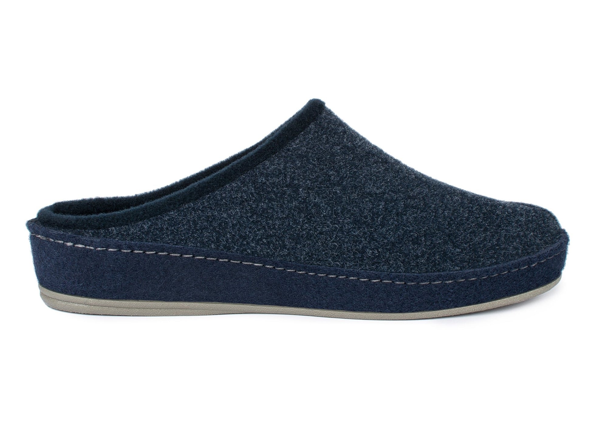 Schawos Herren Filz Hausschuh 6030, ungefüttert - schawos - shop.de