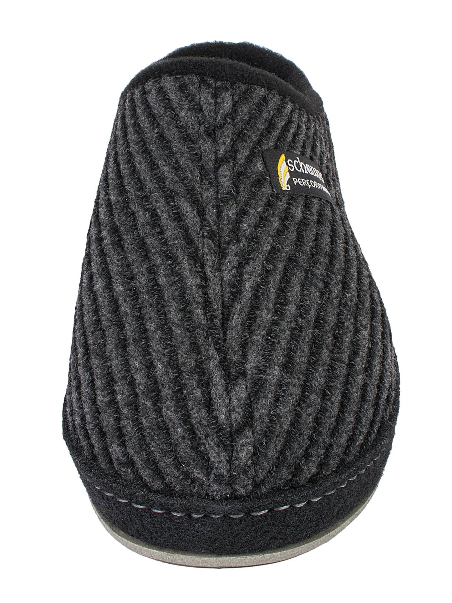 Schawos Herren Filz Hausschuh 6030, ungefüttert - schawos - shop.de