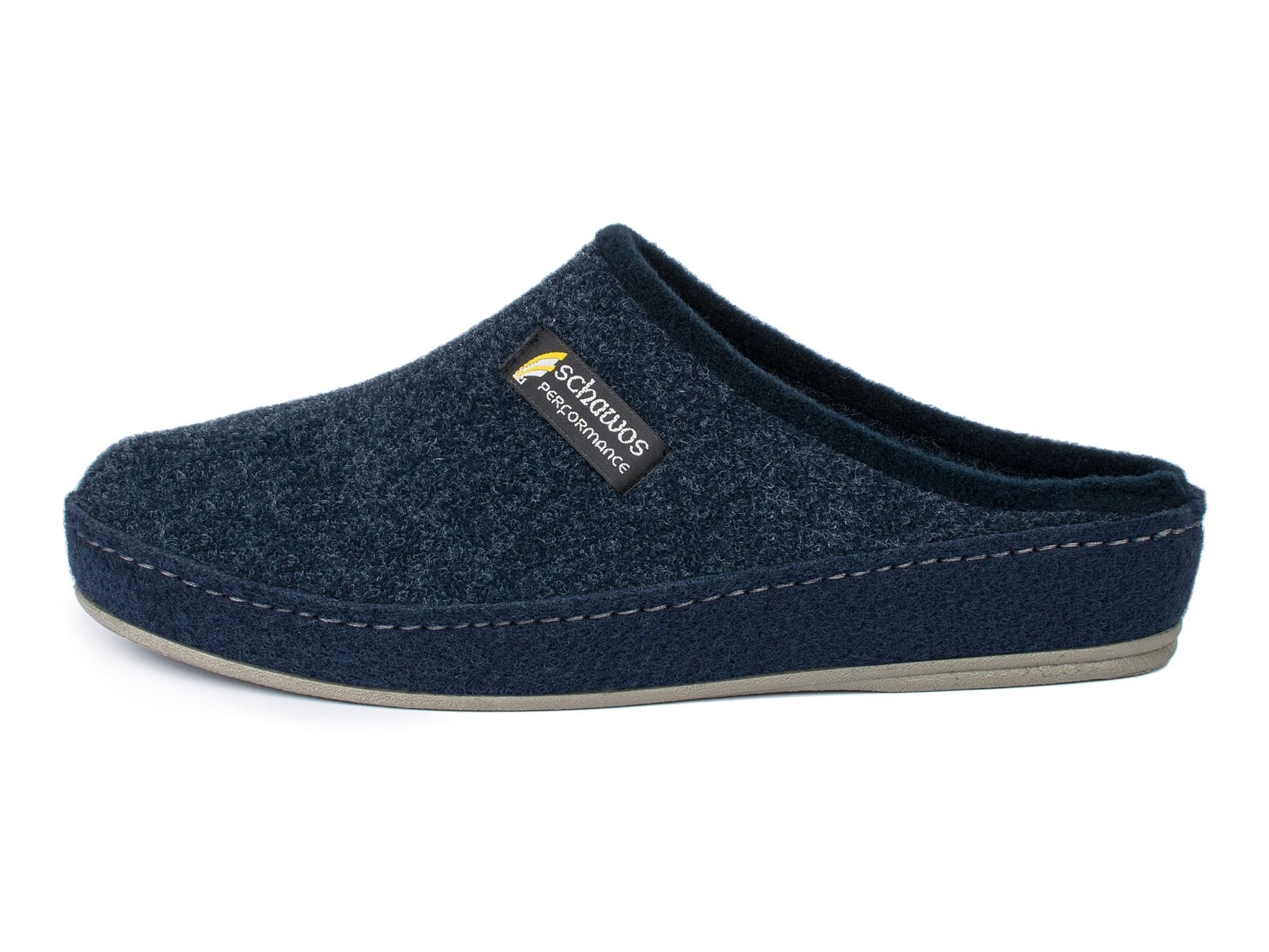 Schawos Herren Filz Hausschuh 6030, ungefüttert - schawos - shop.de