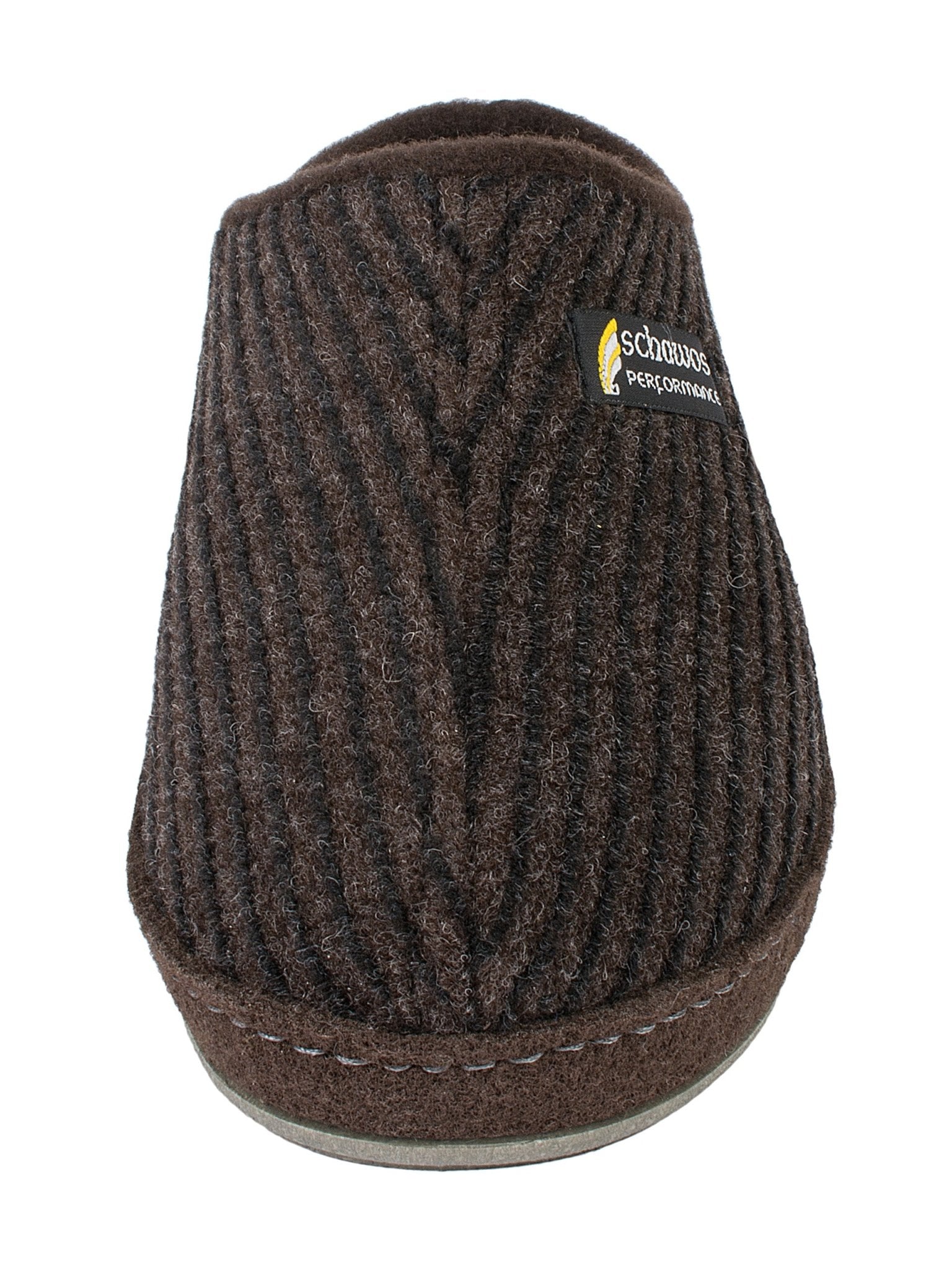 Schawos Herren Filz Hausschuh 6030, ungefüttert - schawos - shop.de