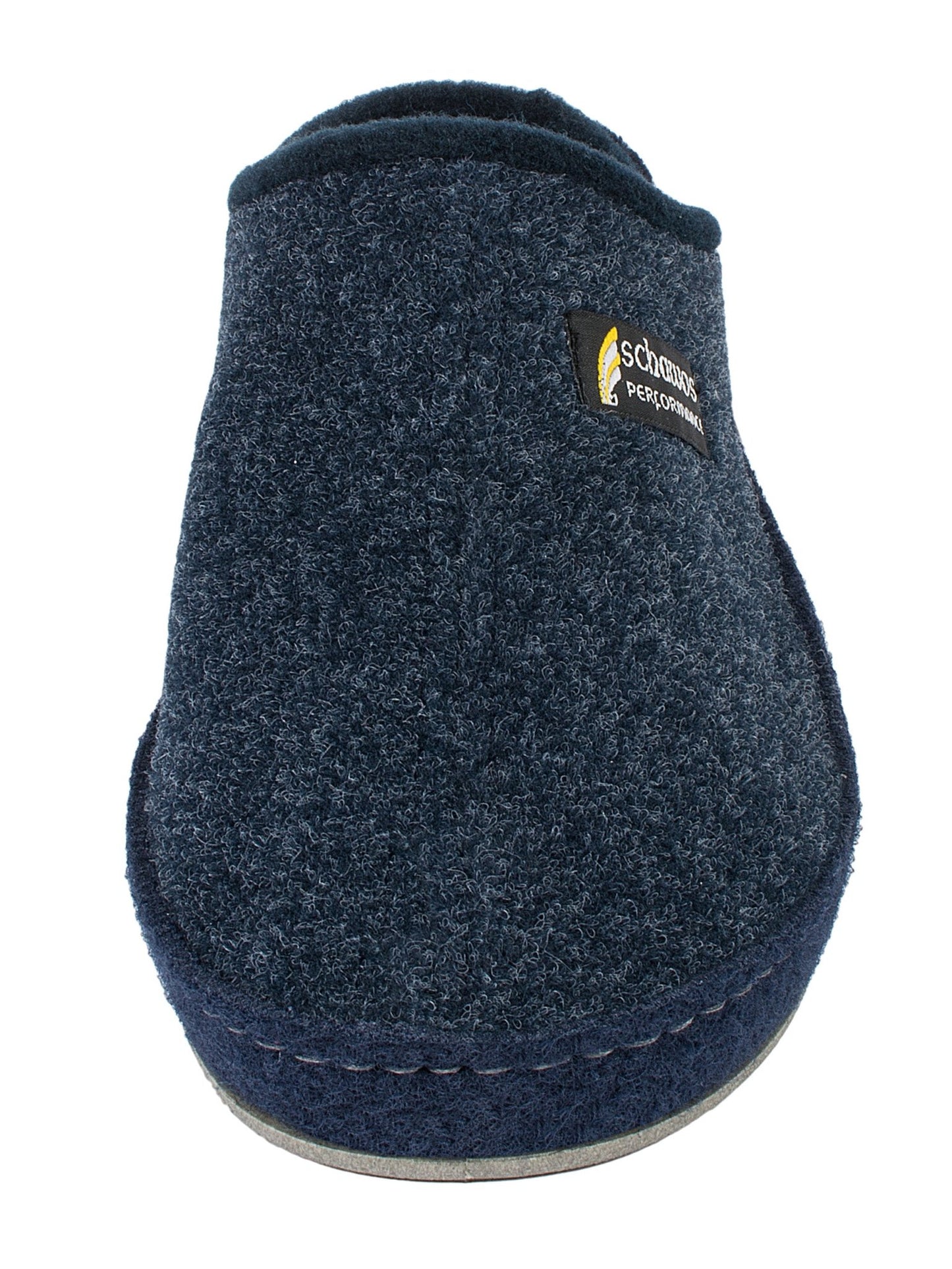 Schawos Herren Filz Hausschuh 6030, ungefüttert - schawos - shop.de