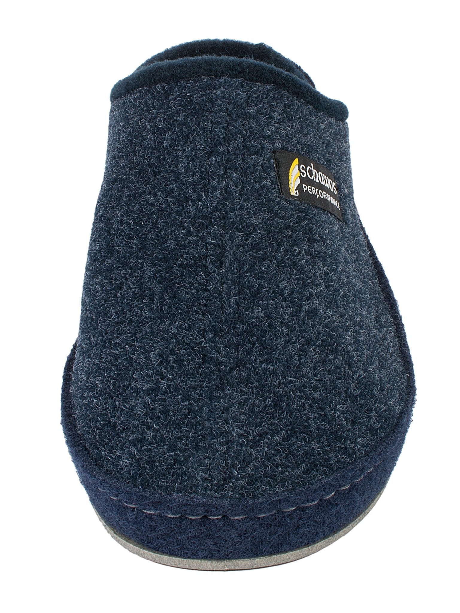 Schawos Herren Filz Hausschuh 6030, ungefüttert - schawos - shop.de