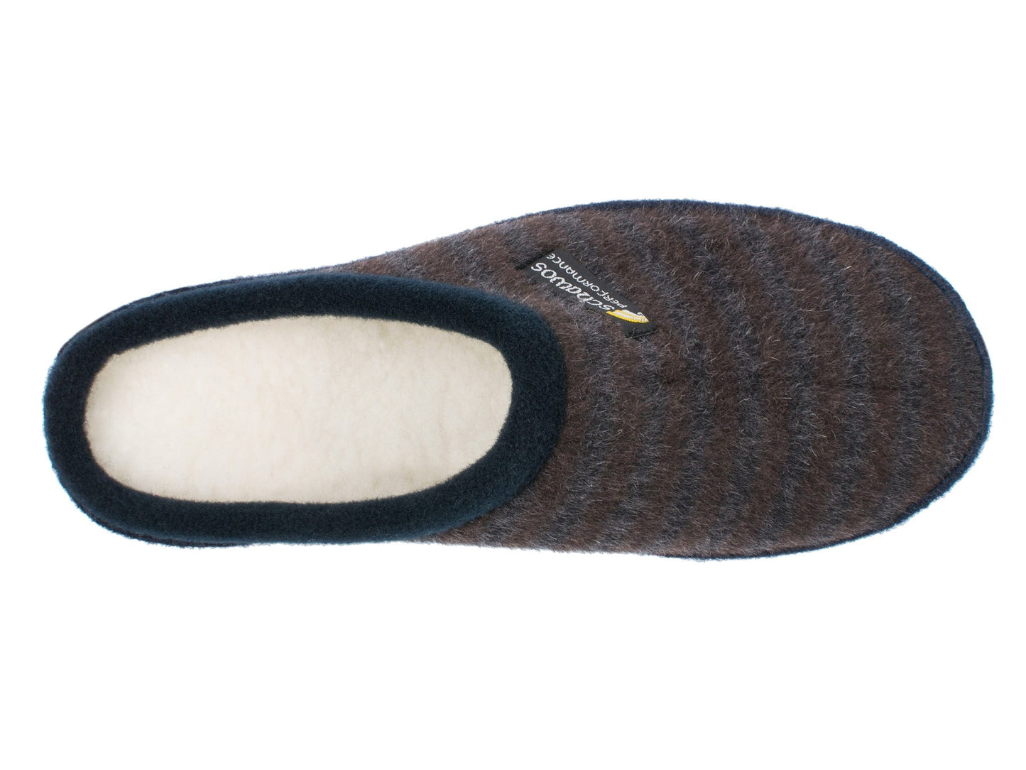 Schawos Herren Filz Hausschuh 6030, ungefüttert - schawos - shop.de