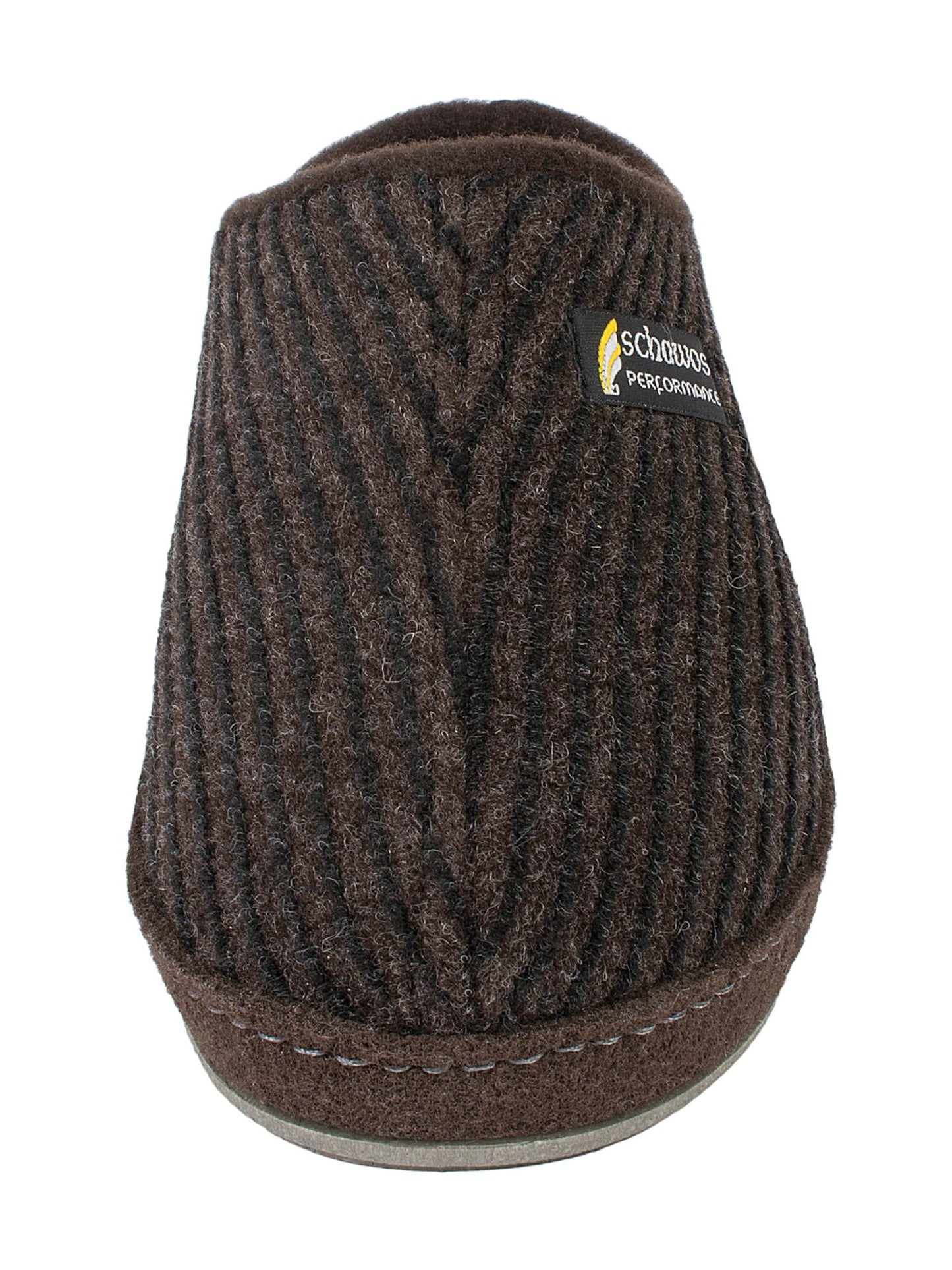 Schawos Herren Filz Hausschuh 6030, ungefüttert - schawos - shop.de