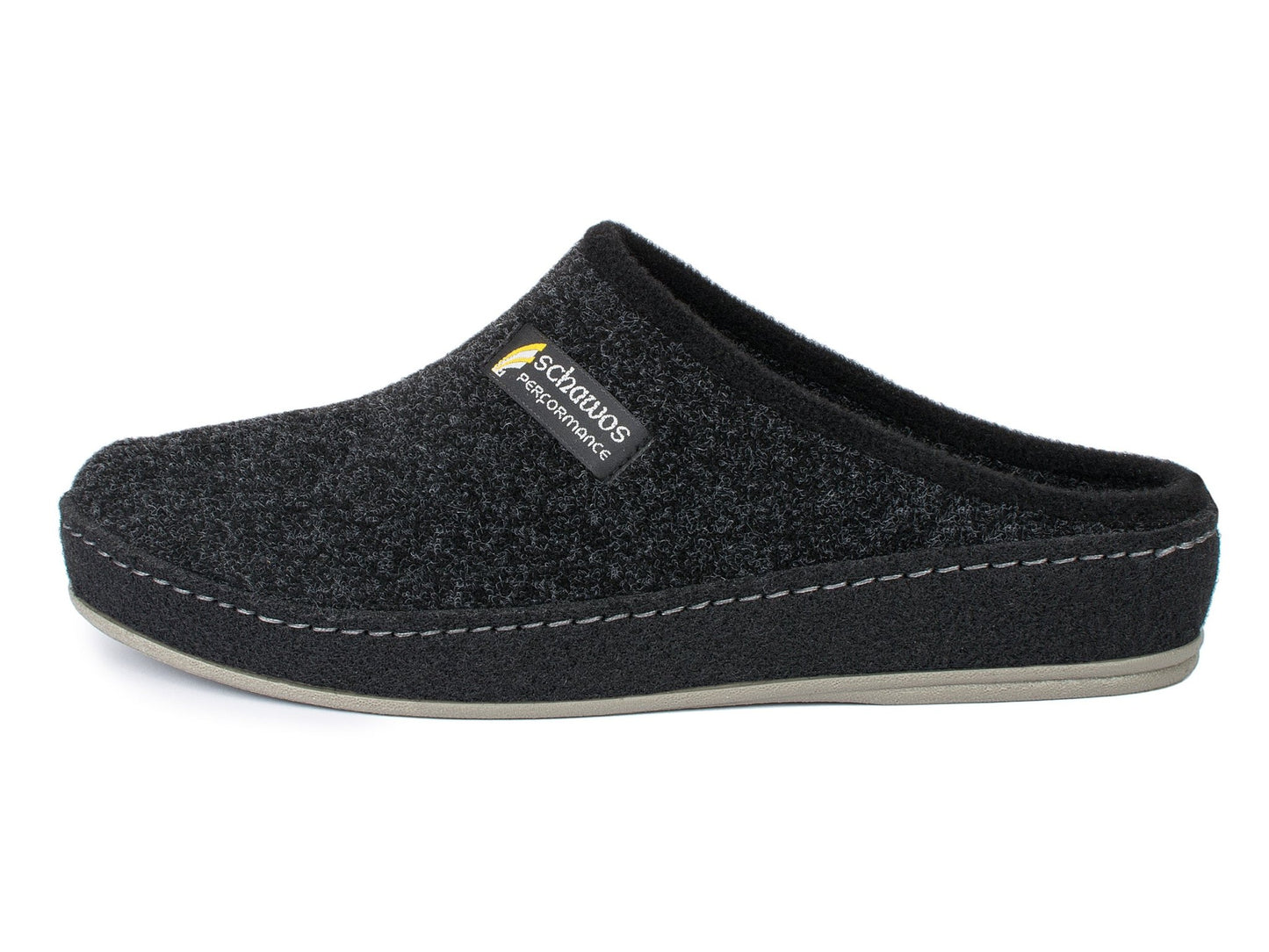 Schawos Herren Filz Hausschuh 6030, ungefüttert - schawos - shop.de