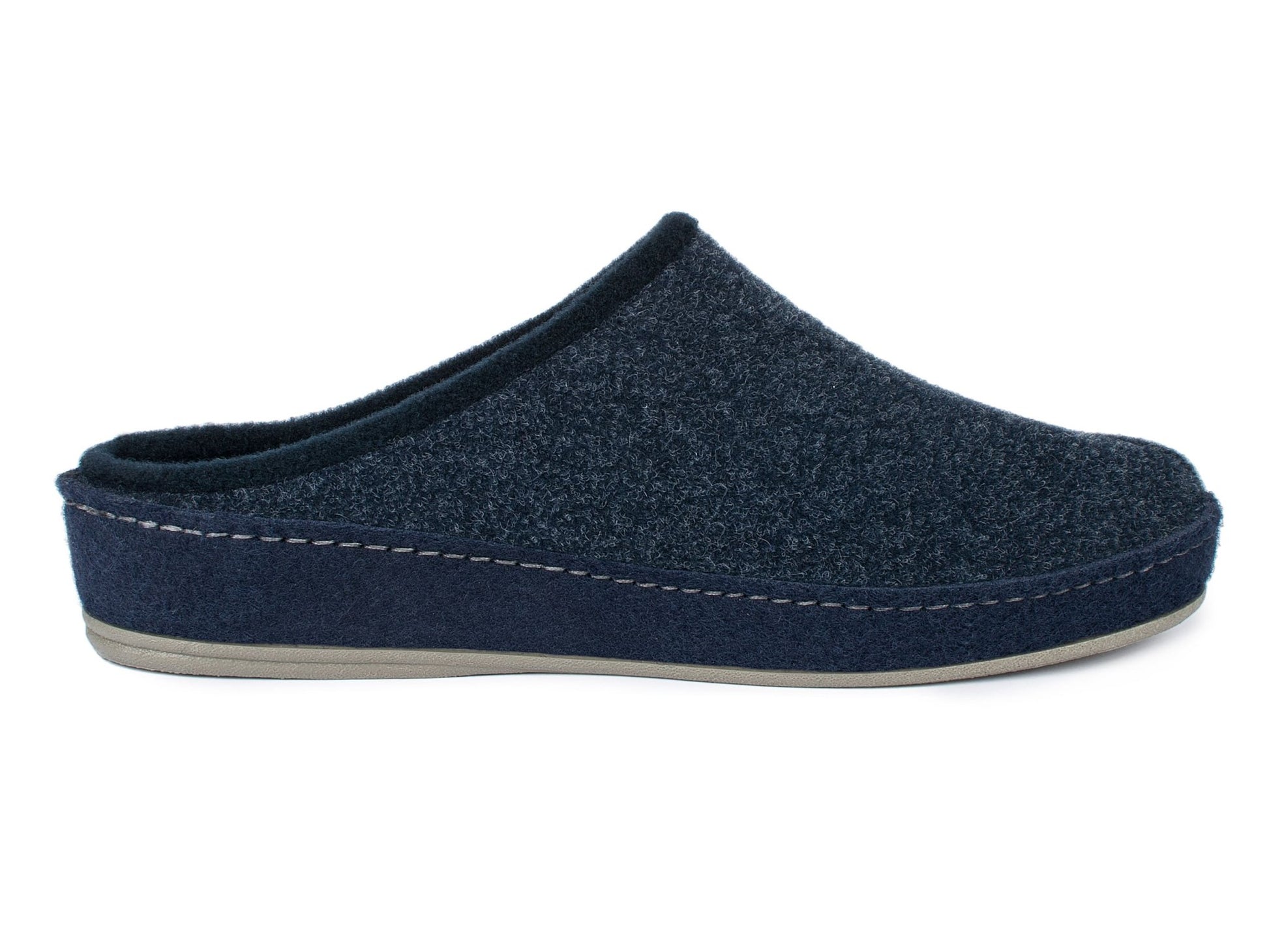 Schawos Herren Filz Hausschuh 6030, ungefüttert - schawos - shop.de