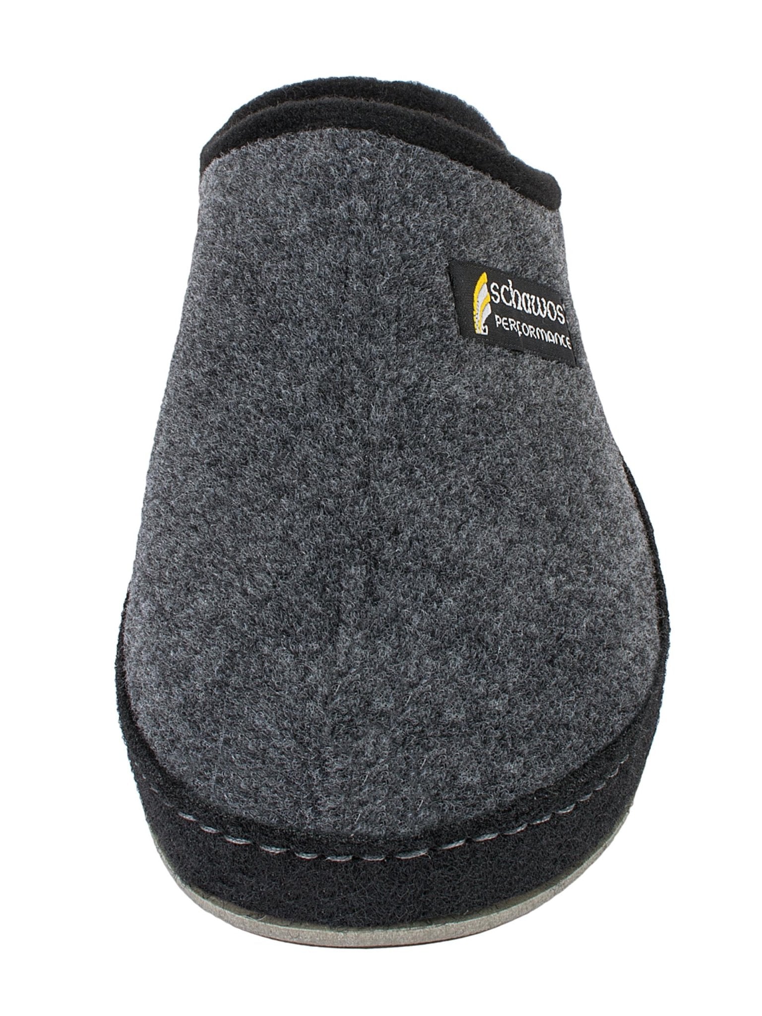 Schawos Herren Filz Hausschuh 6030, ungefüttert - schawos - shop.de